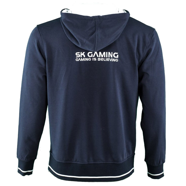 SK Gaming zip hoodie "Logo" - blue