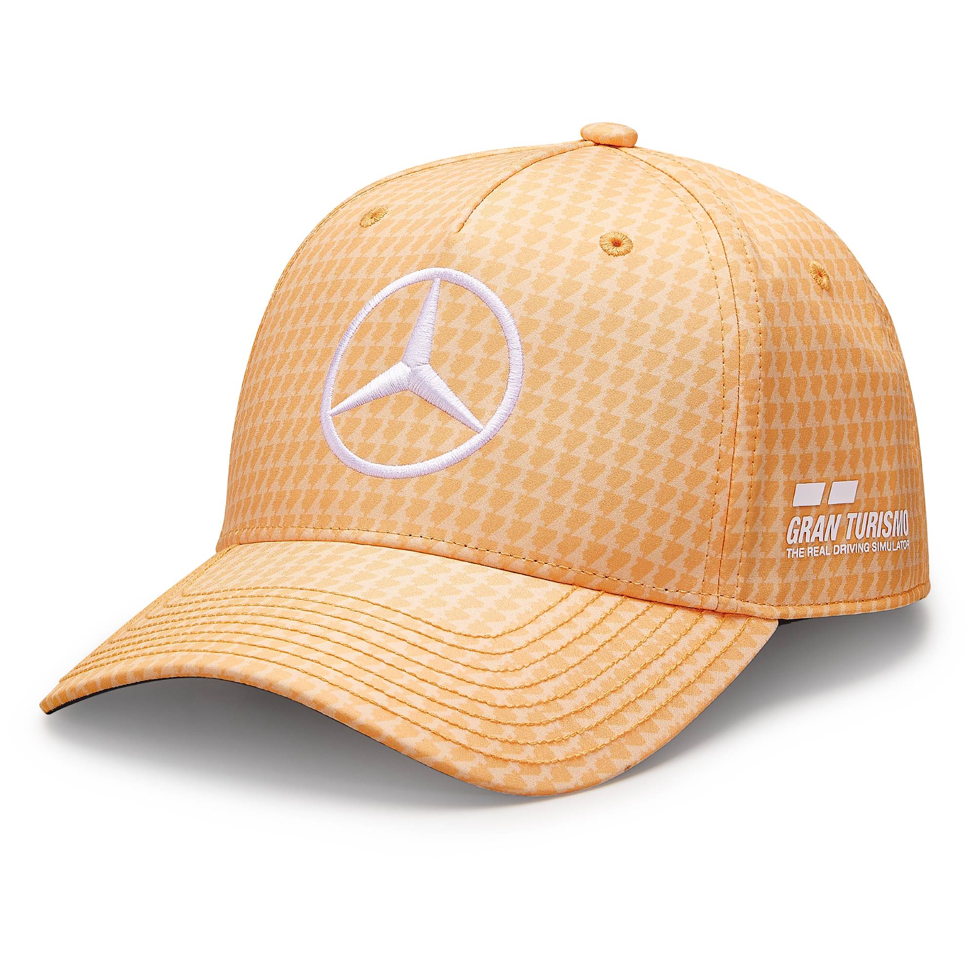 Mercedes AMG Lewis Hamilton Cap "Color" - pfirsich