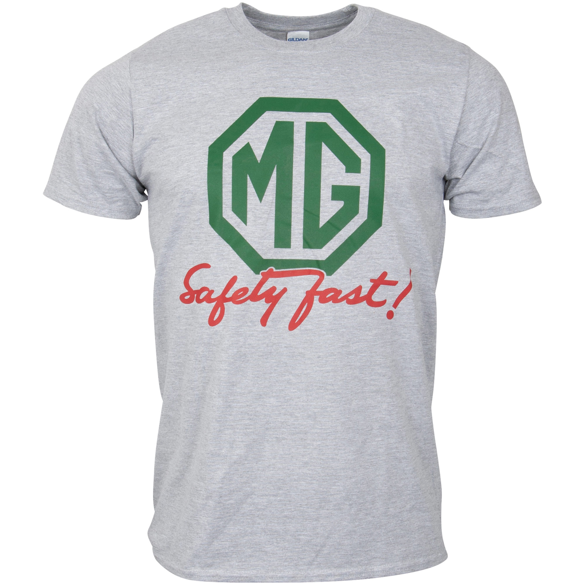 MG t-shirt "Safely Fast" - grey