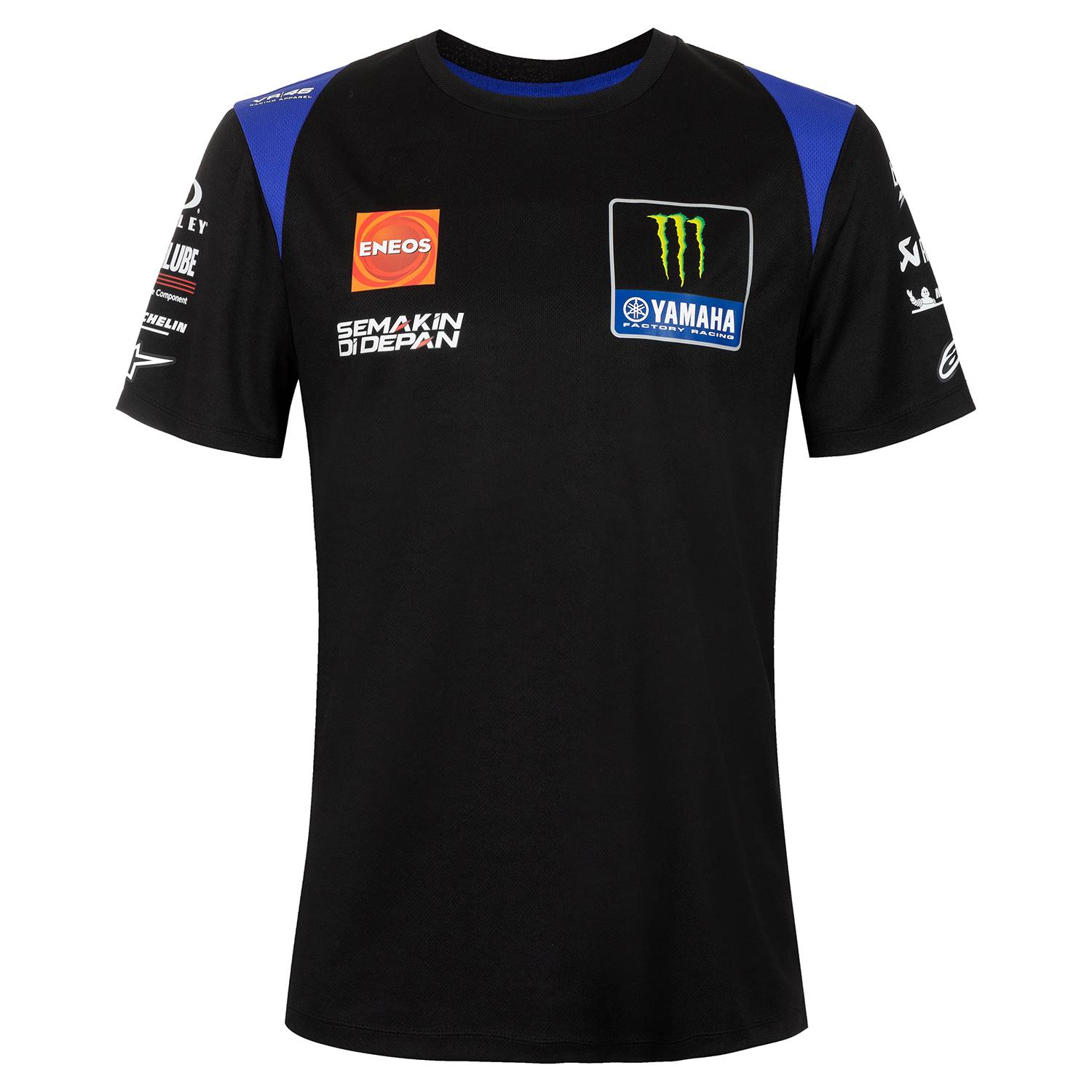 Yamaha Factory Racing T-Shirt "Team" - black