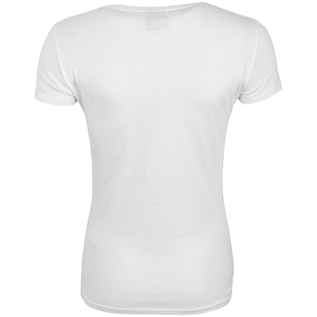 Beck's - Ladies T-Shirt Logo - white