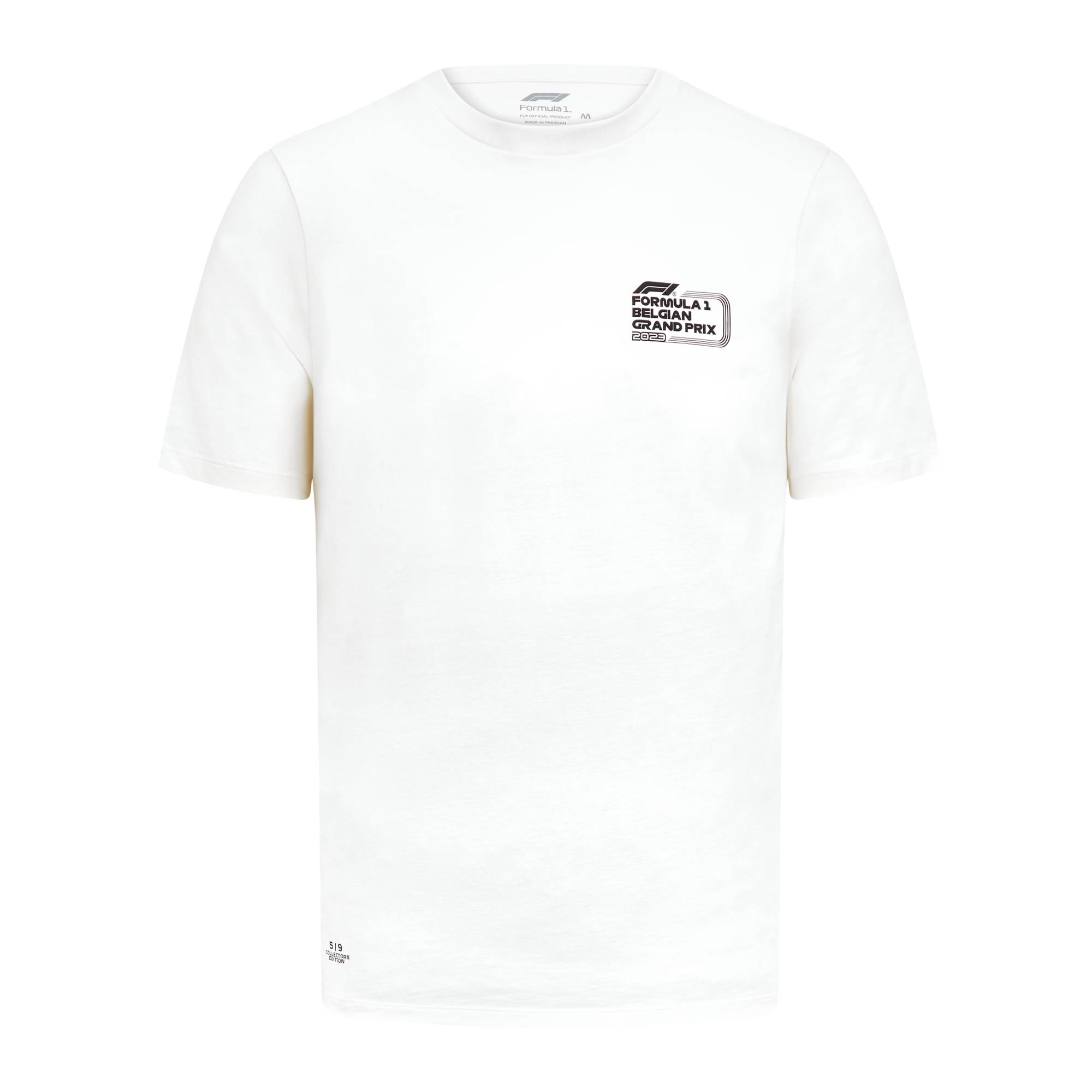 Formel 1 Collection T-Shirt "Spa" - weiÃŸ