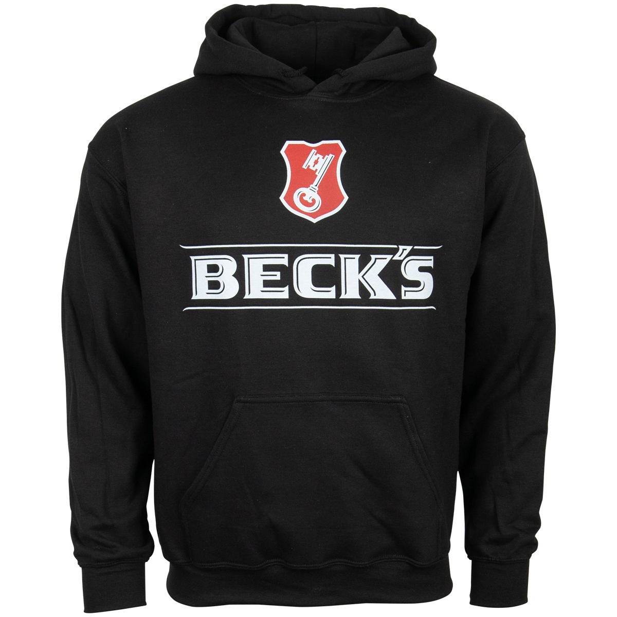 Beck's - Hoodie Logo - black