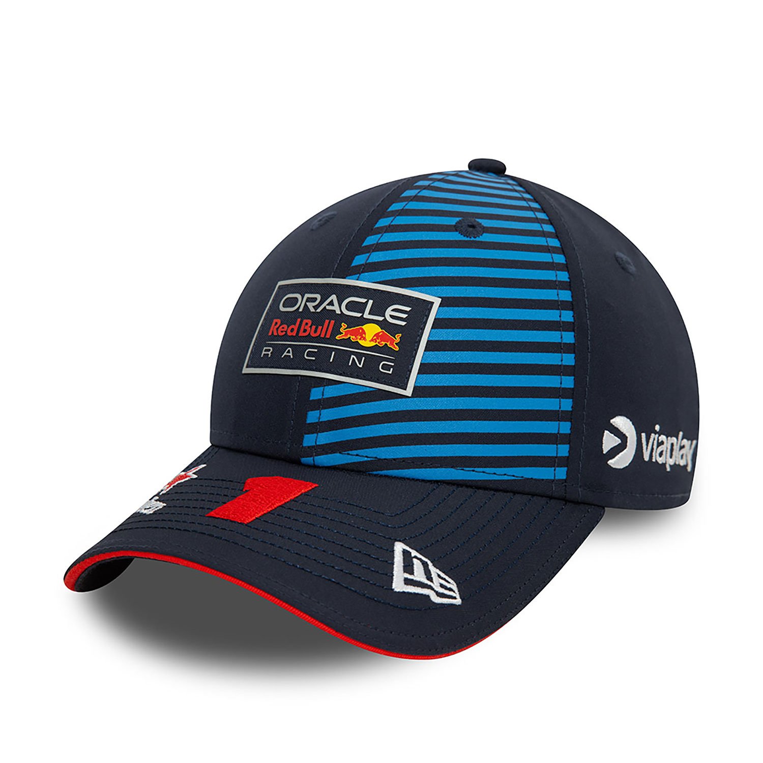 Red Bull Racing New Era Max Verstappen Cap 2024 - blau