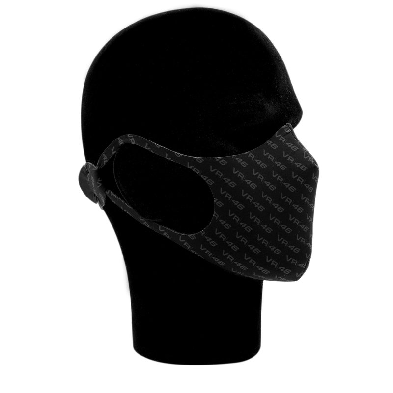 Valentino Rossi Mask "VR46" - black