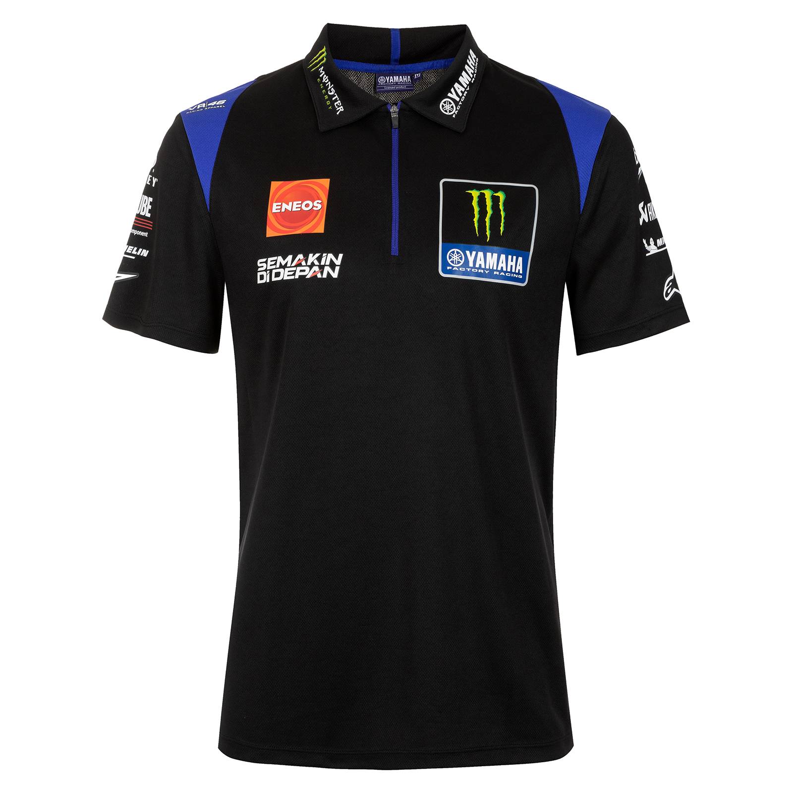 Yamaha Factory Racing Polo "Team" - black