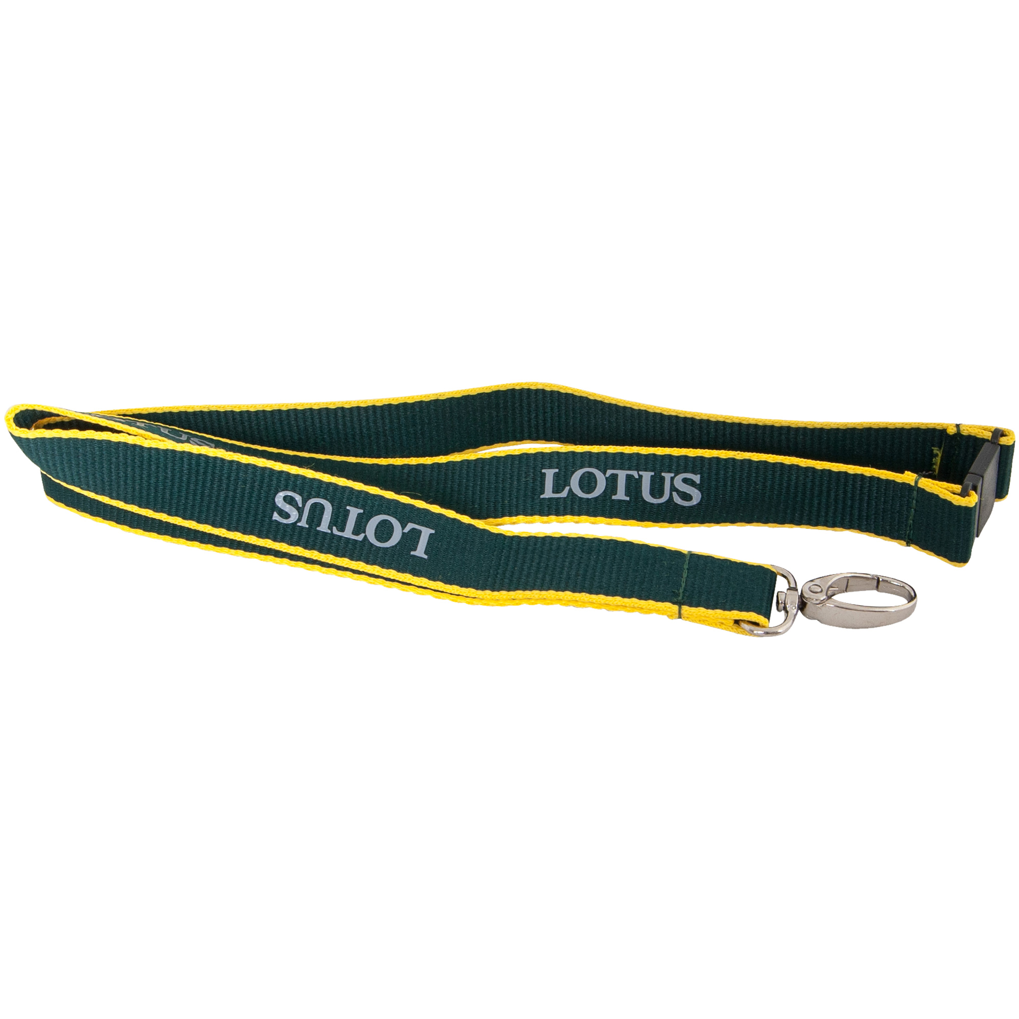 Lotus Cars lanyard - green