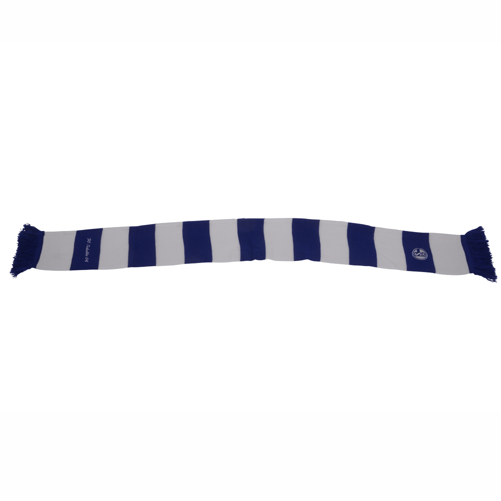 FC Schalke 04 scarf "Block stripes"
