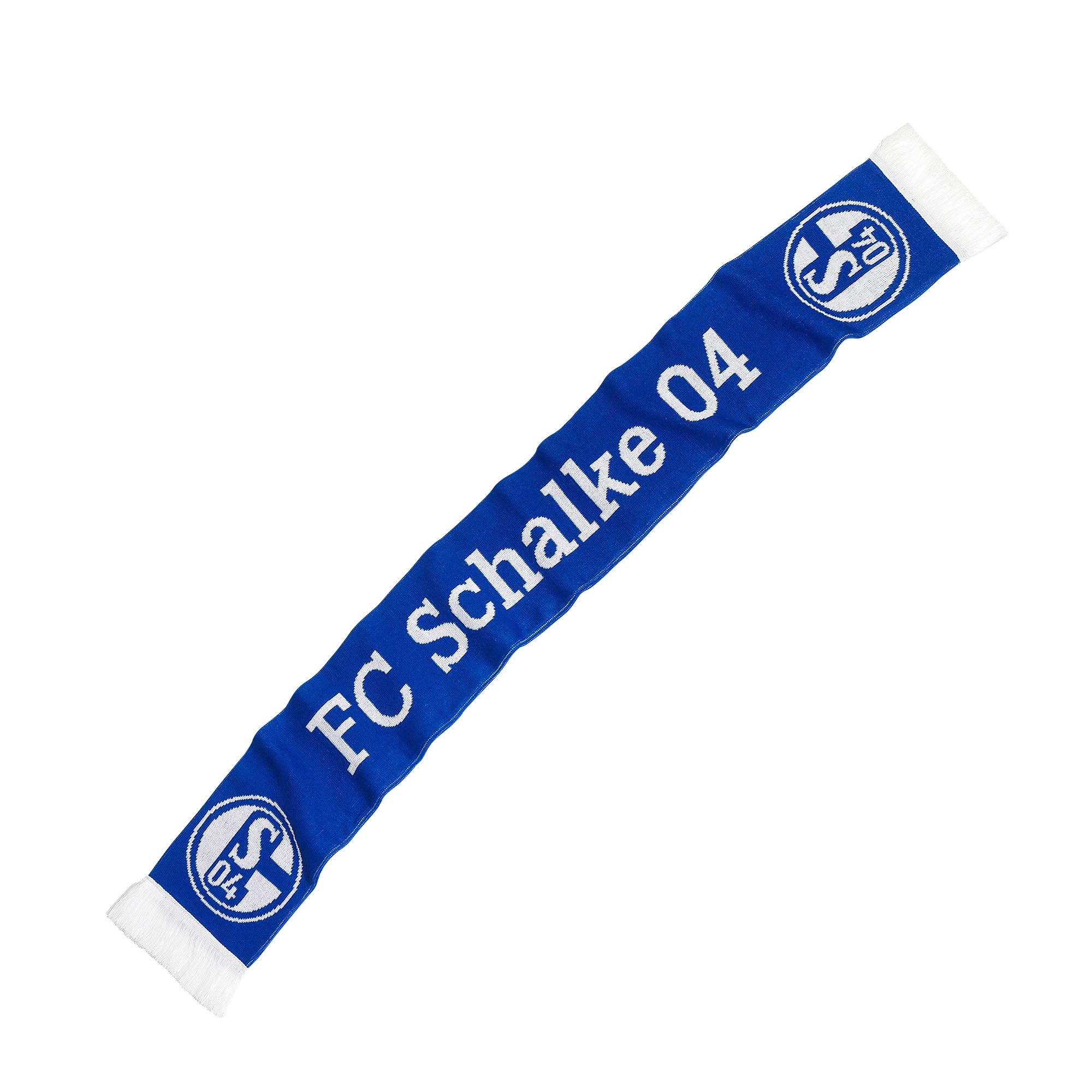 FC Schalke 04 scarf "Classic" - blue