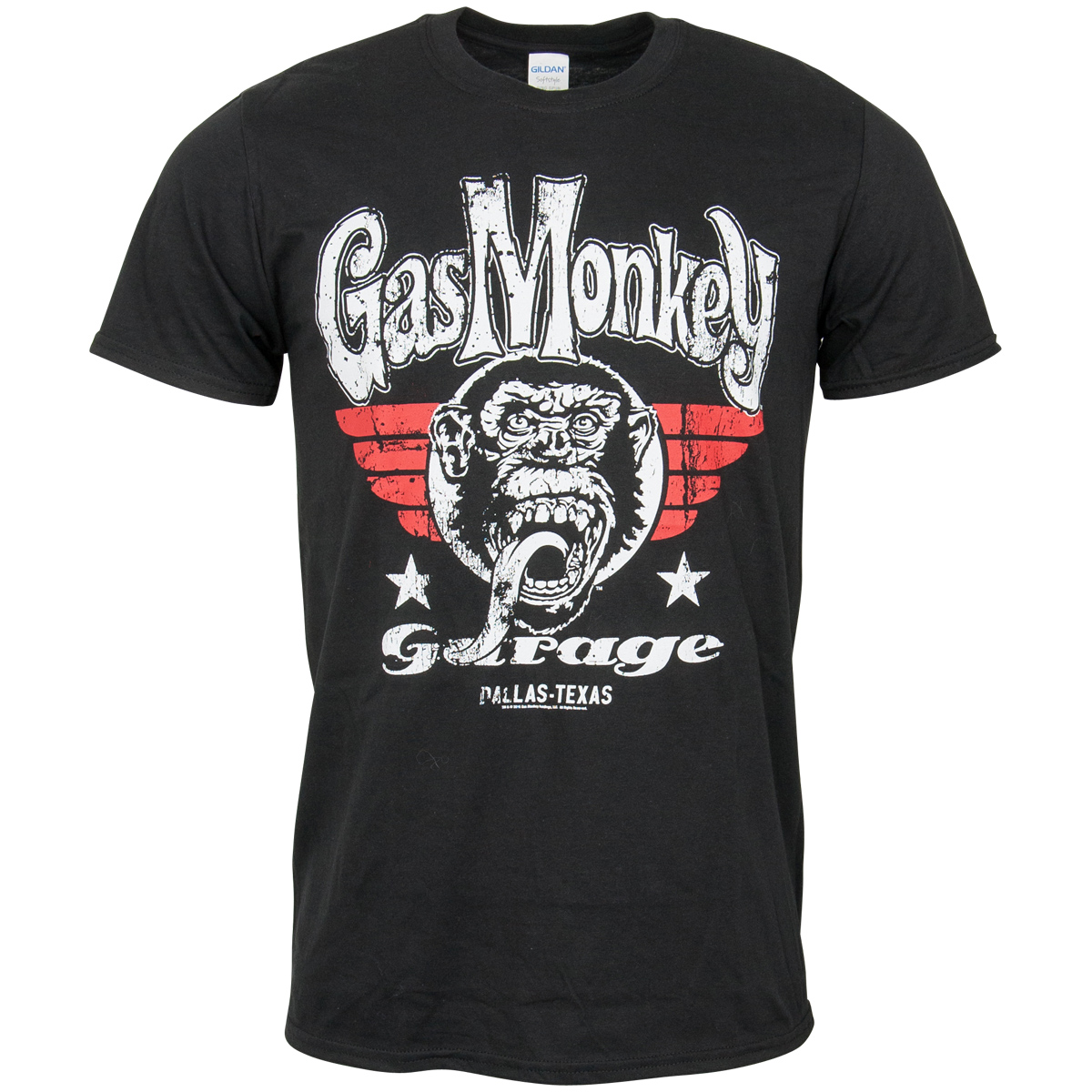 Gas Monkey Garage t-shirt "Flying High" - black