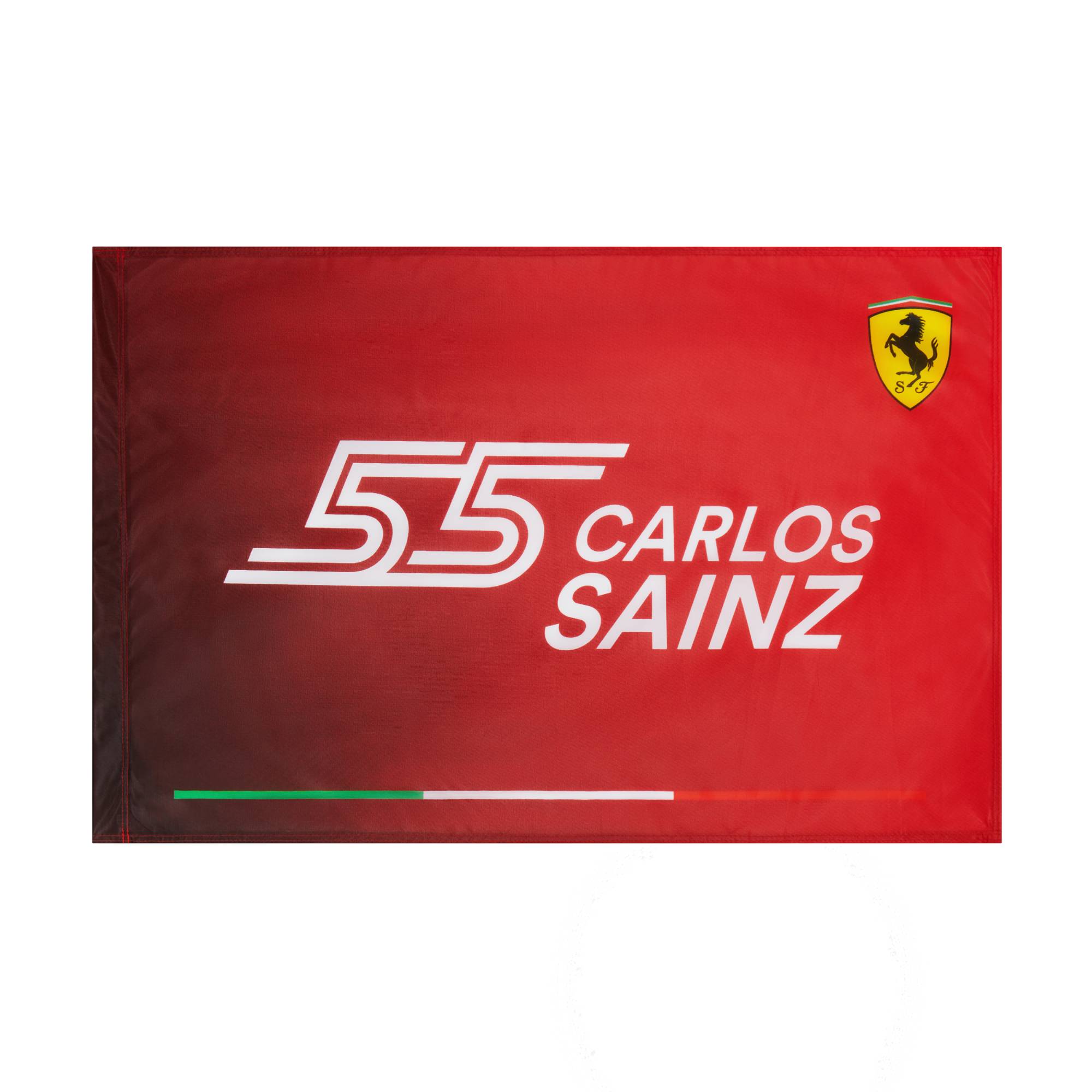 Scuderia Ferrari flag "Carlos Sainz" 90x60 - red