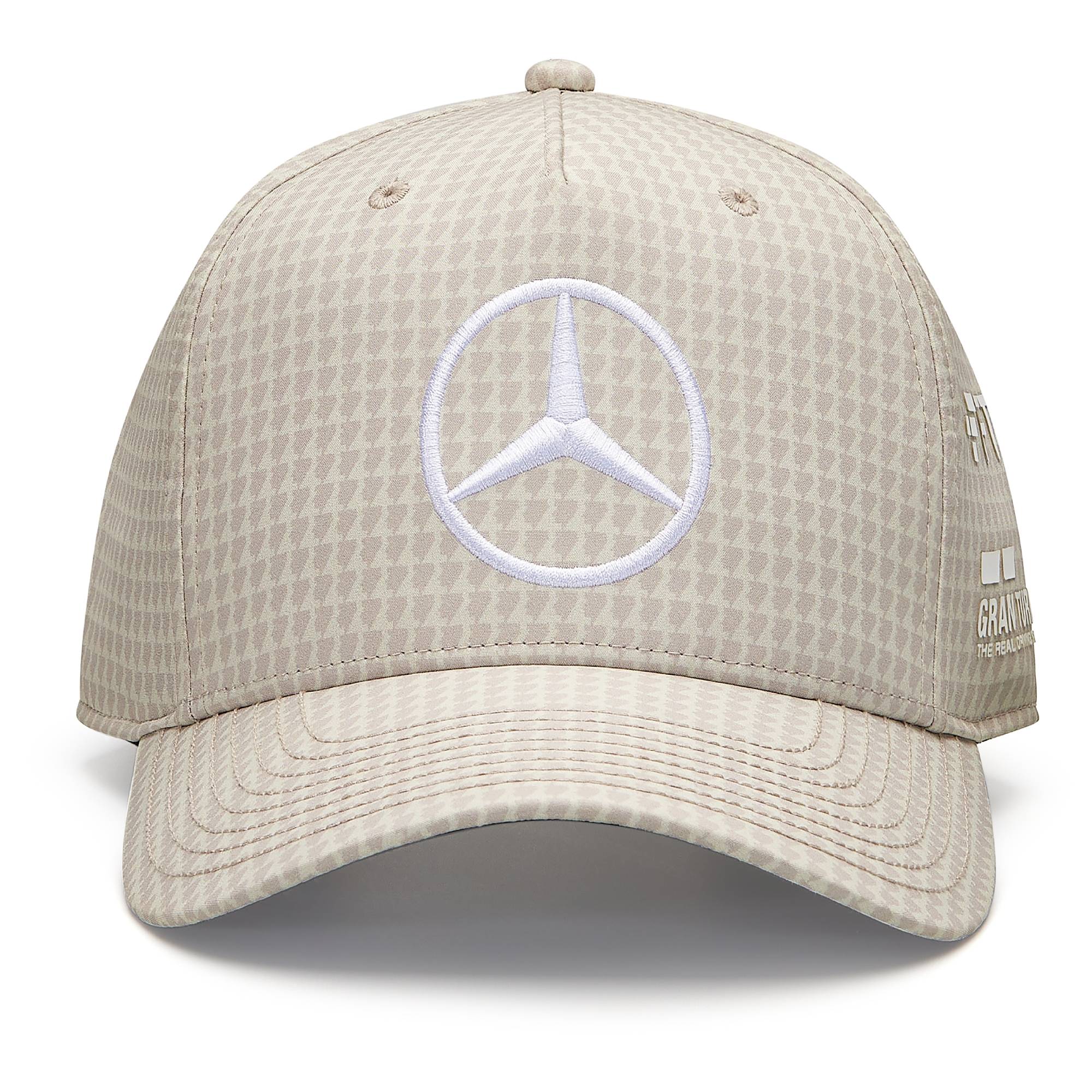 Mercedes AMG Lewis Hamilton Cap "Color" - natur