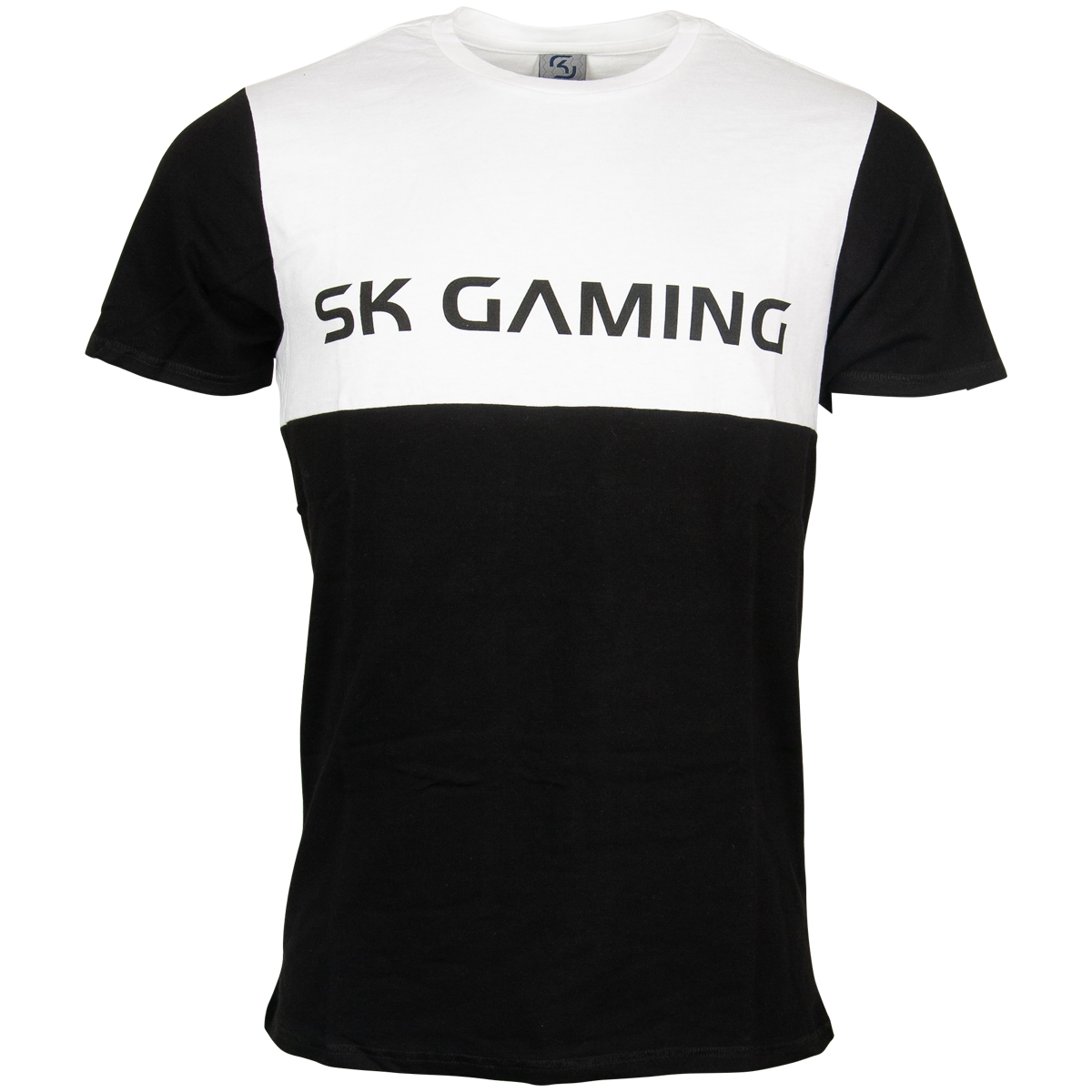 SK Gaming T-Shirt "Colorblock" - black
