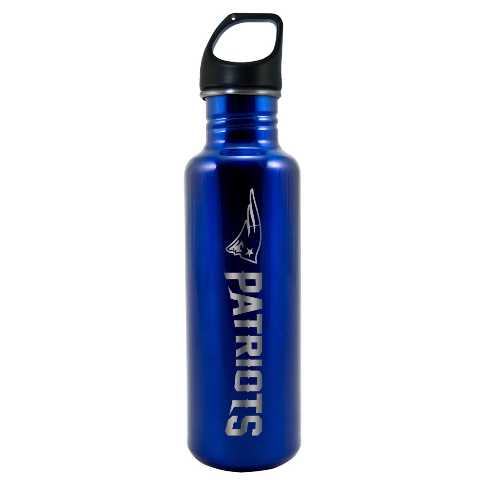 New England Patriots Steel Water Bottle 750 ml.