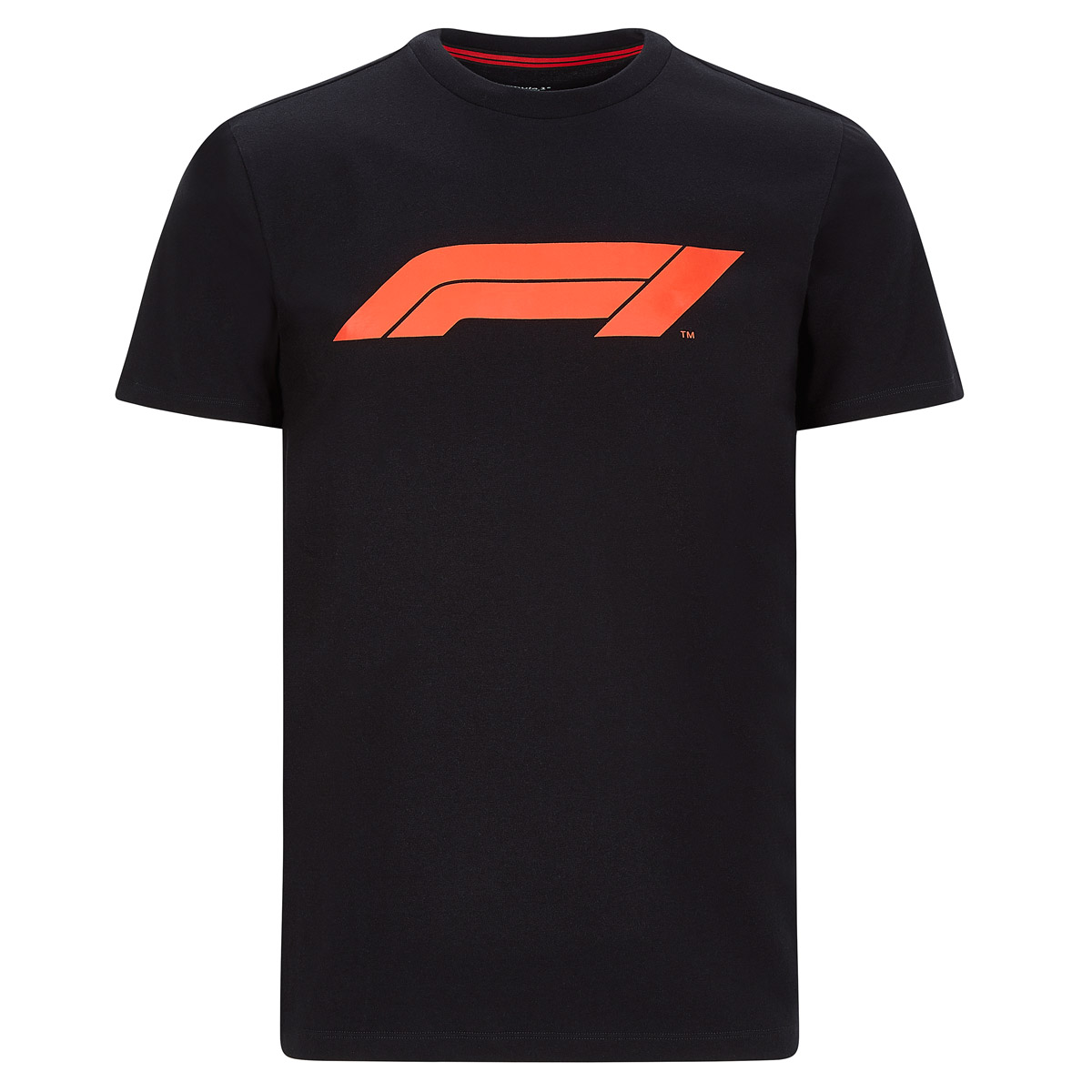 Formula One Collection t-shirt "Logo" - black