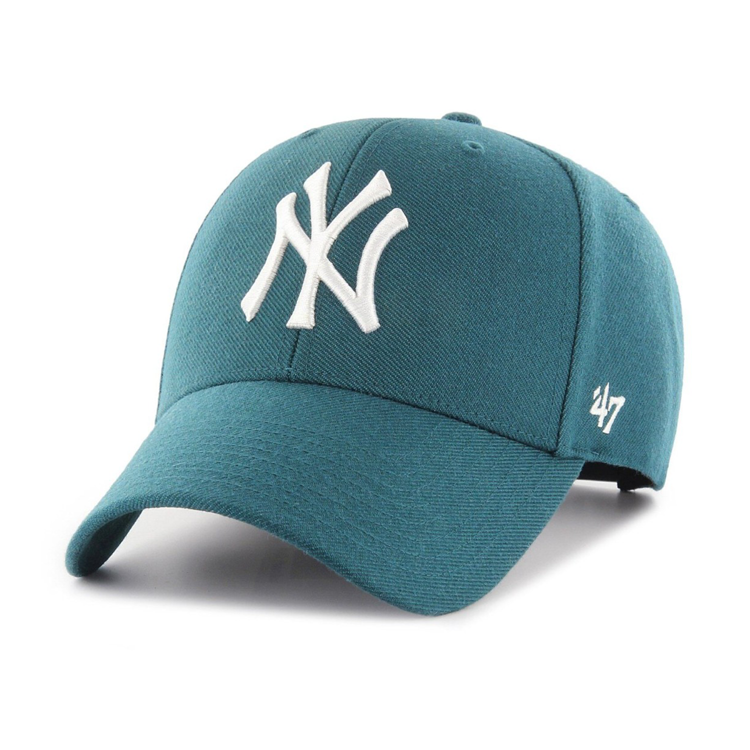 New York Yankees Cap Team Logo '47 MVP SNAPBACK - grün