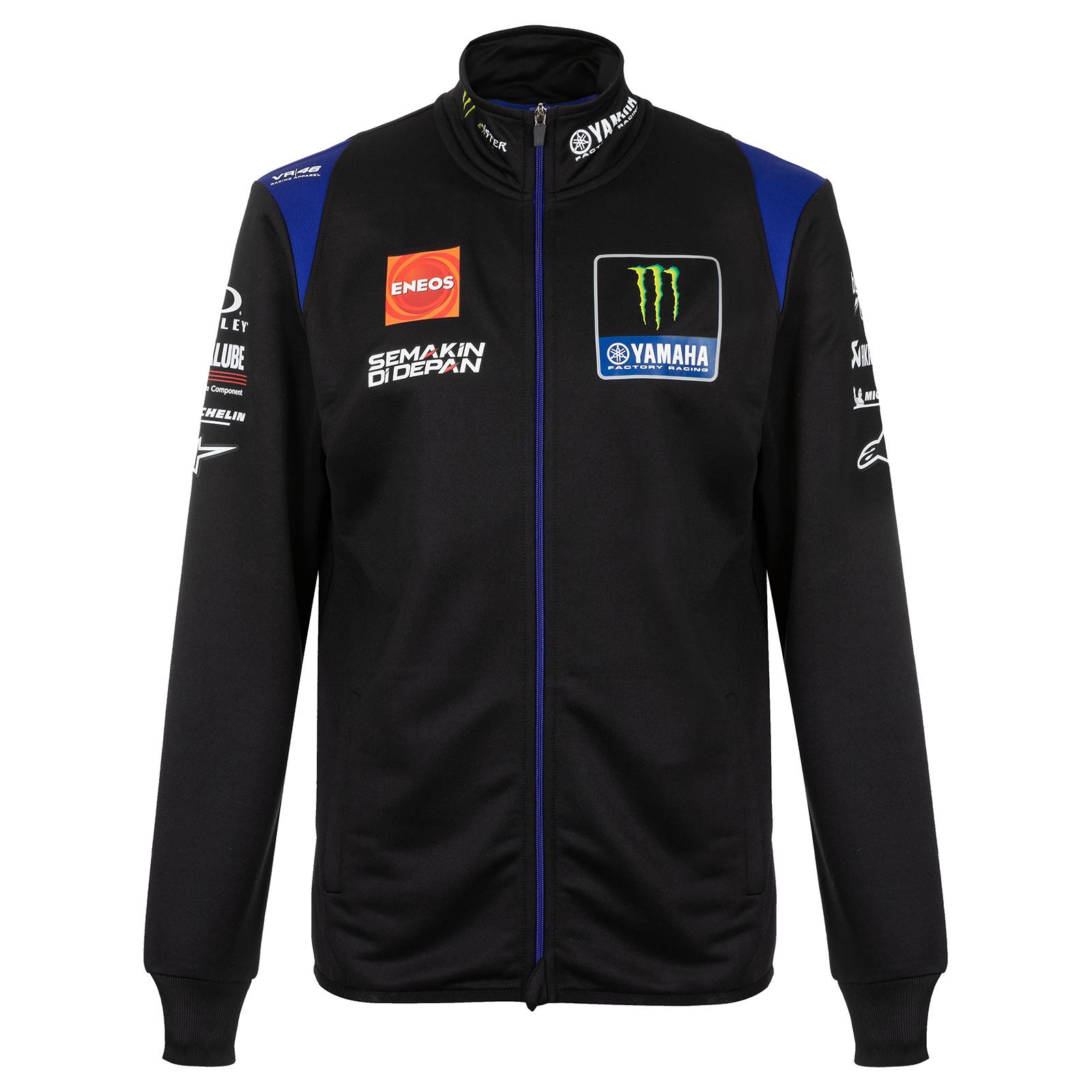 Yamaha Factory Racing Sweatjacket "Team" - black