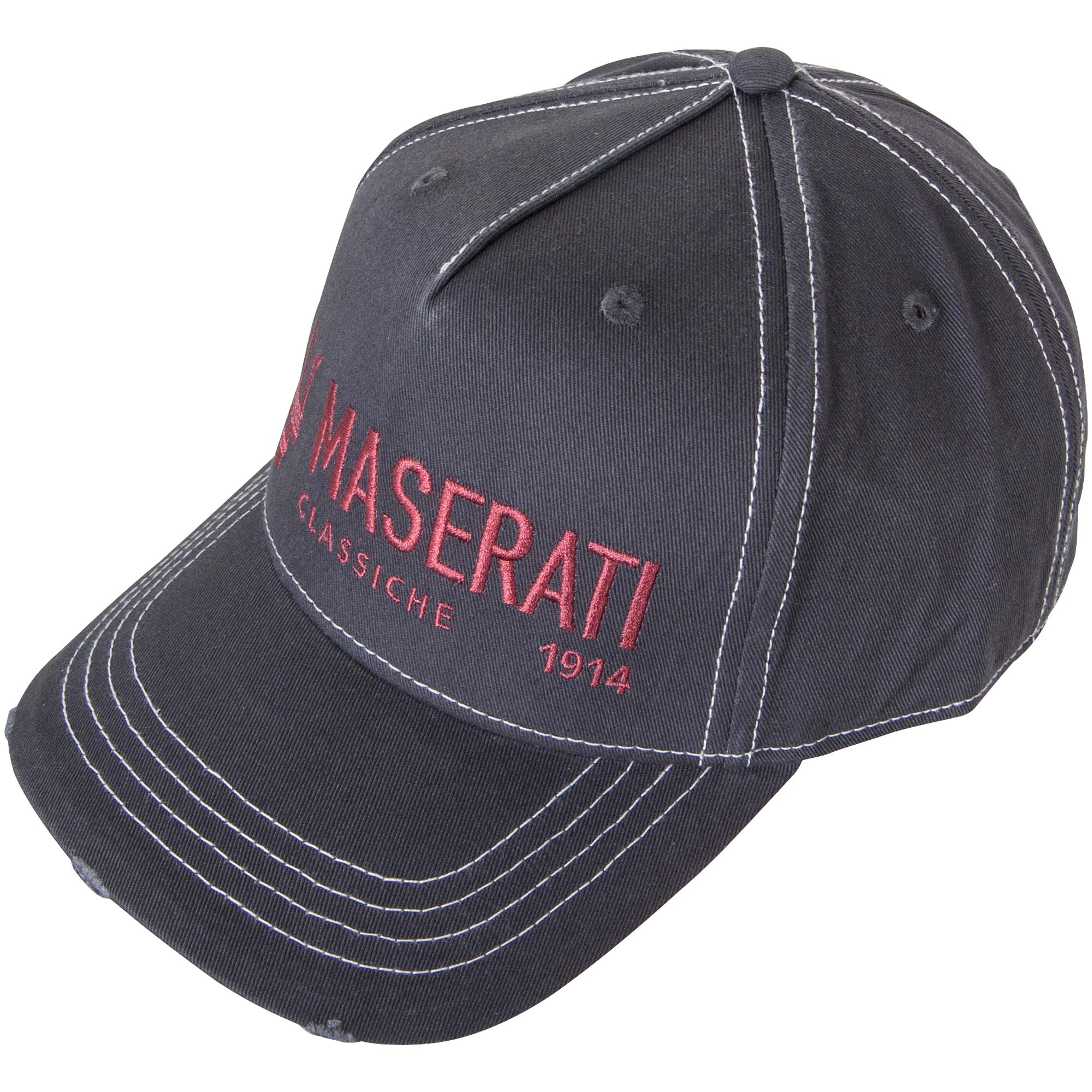 Maserati Classiche cap "Lifestyle" - grey