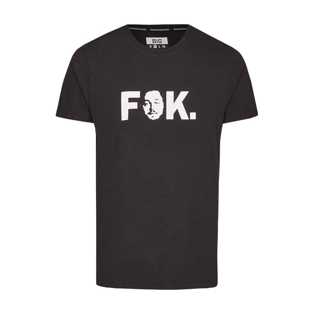 BIG T-Shirt "FAK" - black