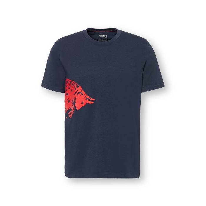Red Bull Ring T-Shirt Adrenalin - blau