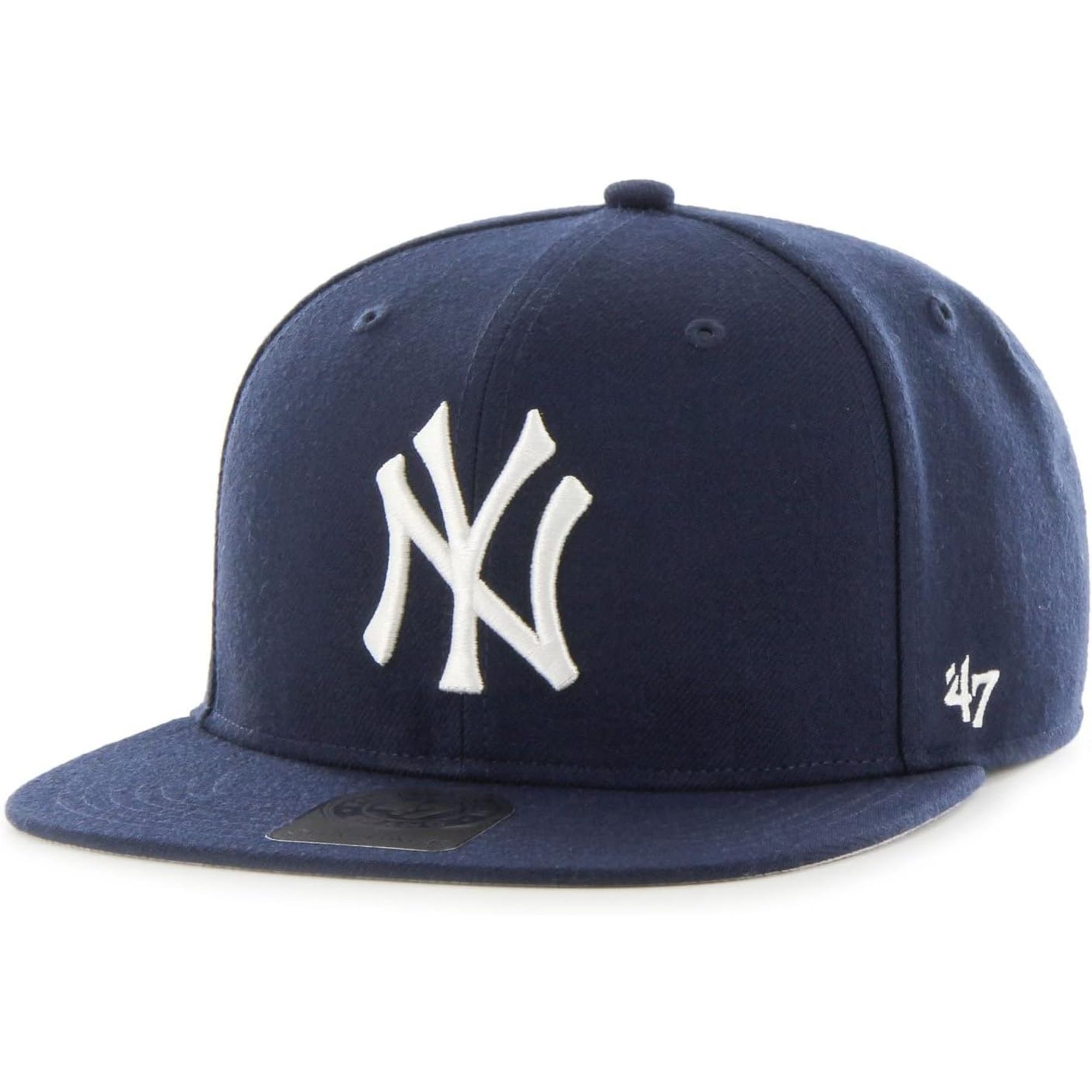 New York Yankees Cap No Shot '47 CAPTAIN - Navy blau
