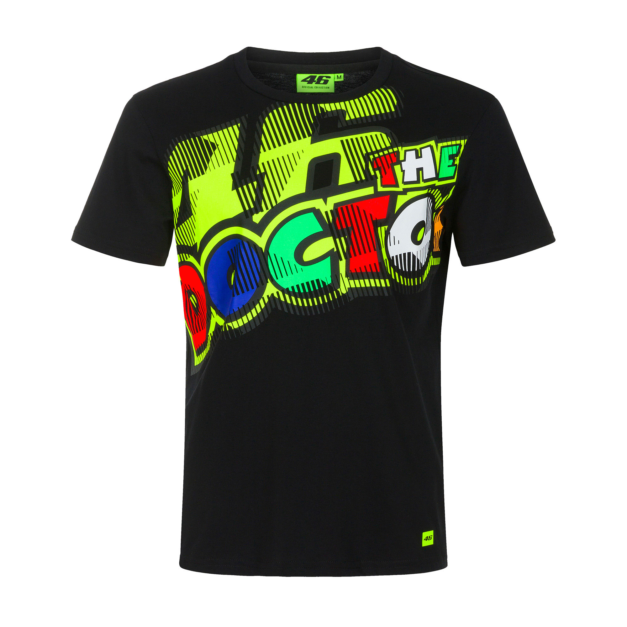 Valentino Rossi T-Shirt "46 The Doctor" - black