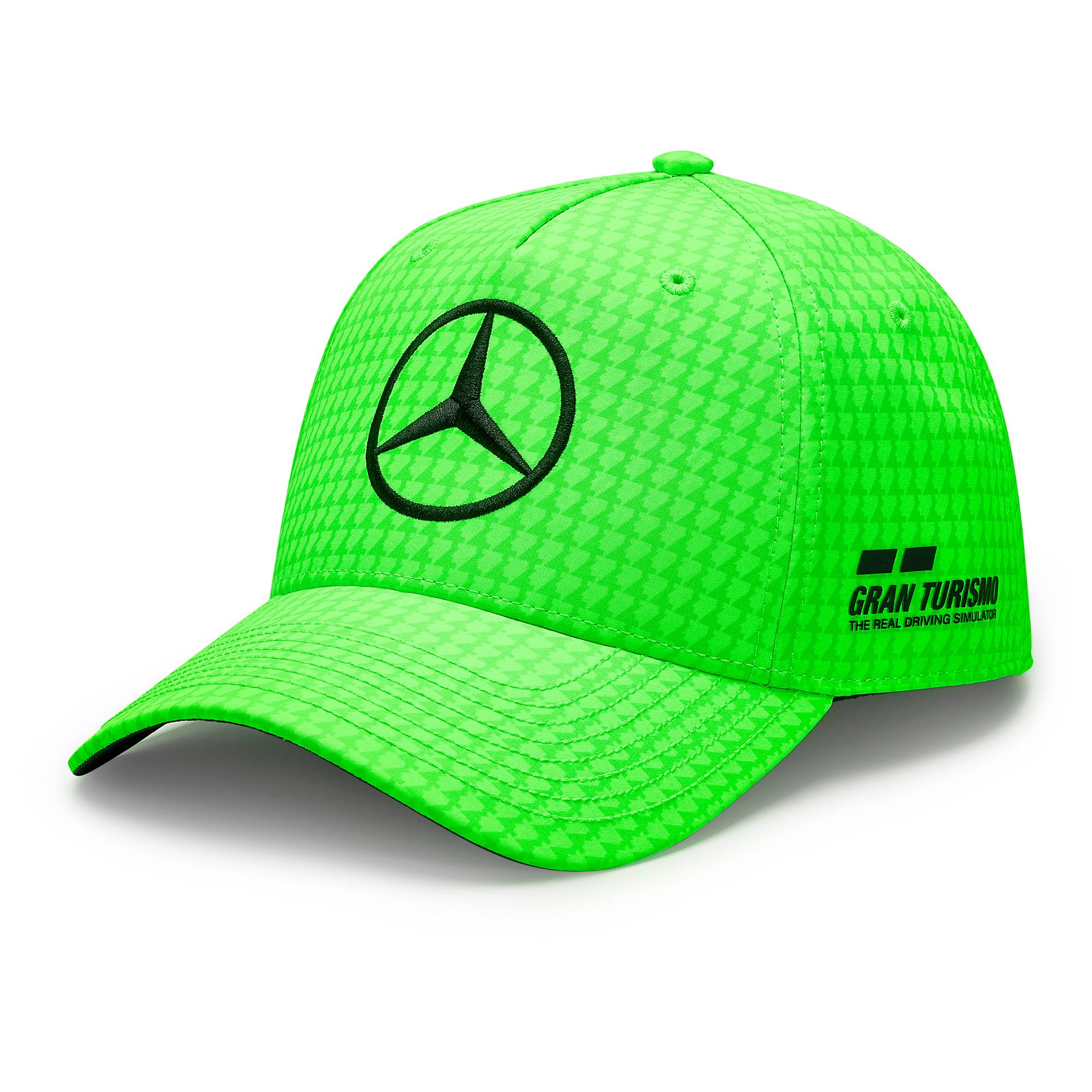 Mercedes AMG Lewis Hamilton Cap "Color" - grün