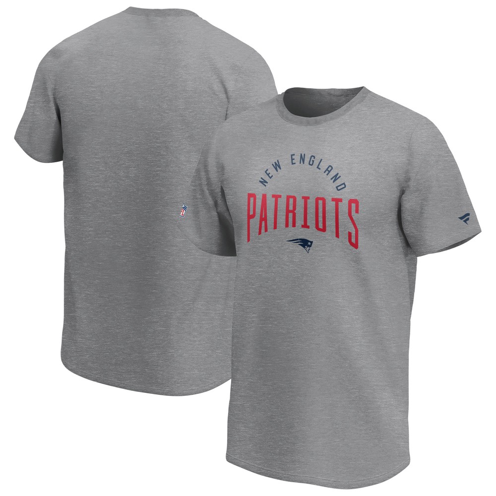 New England Patriots Fish Eye Graphic T-Shirt