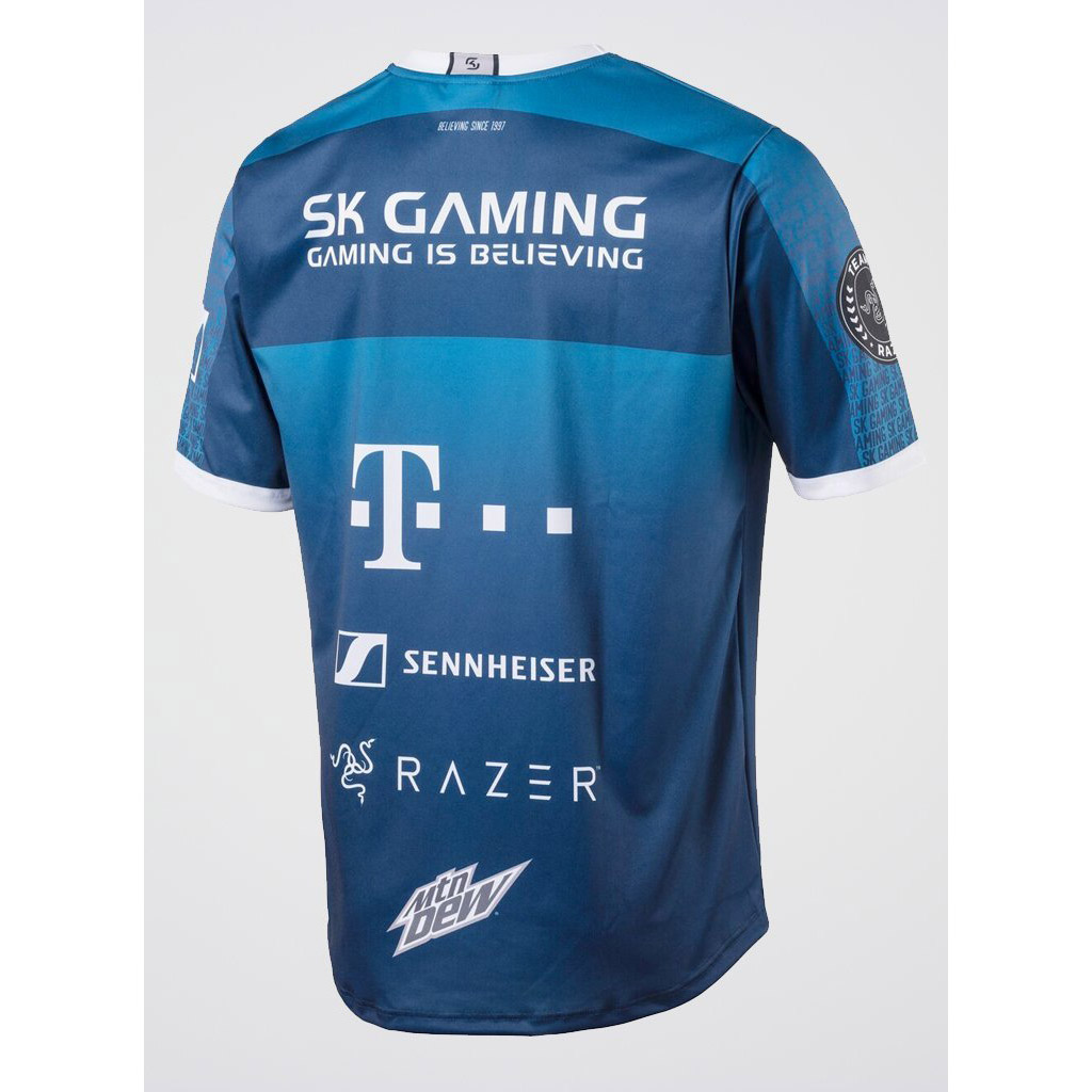 SK Gaming Jersey 2019 - blue