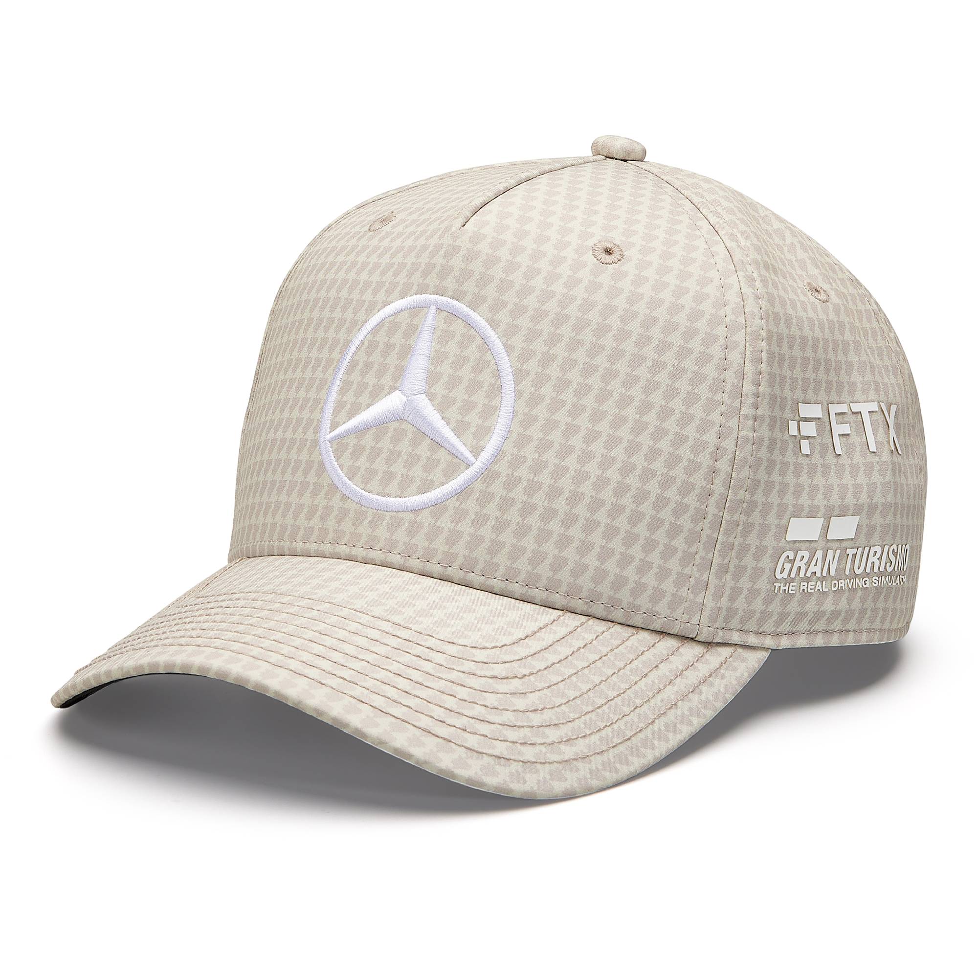 Mercedes AMG Lewis Hamilton Cap "Color" - natur