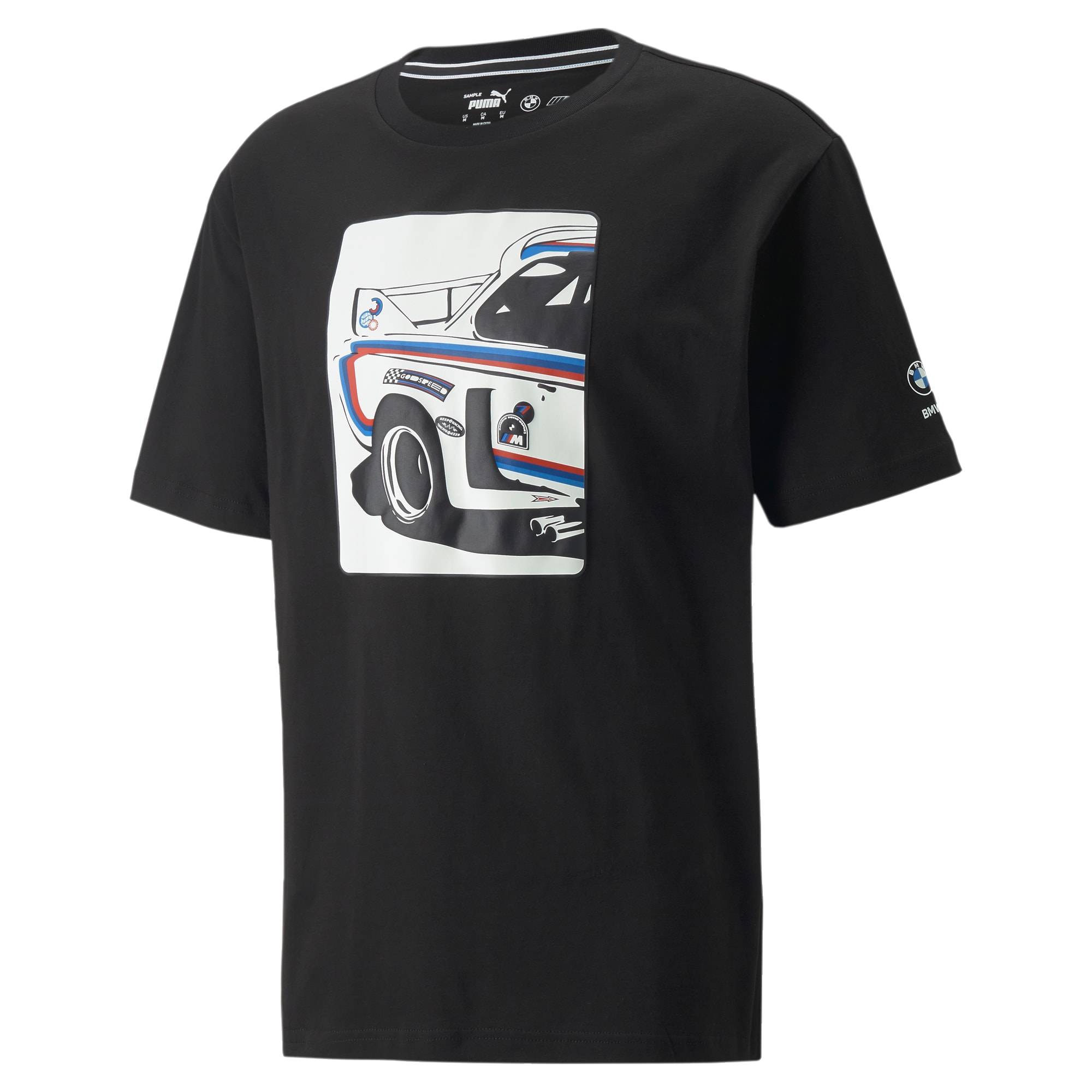 BMW Motorsport Puma T-Shirt "Graphic" - black