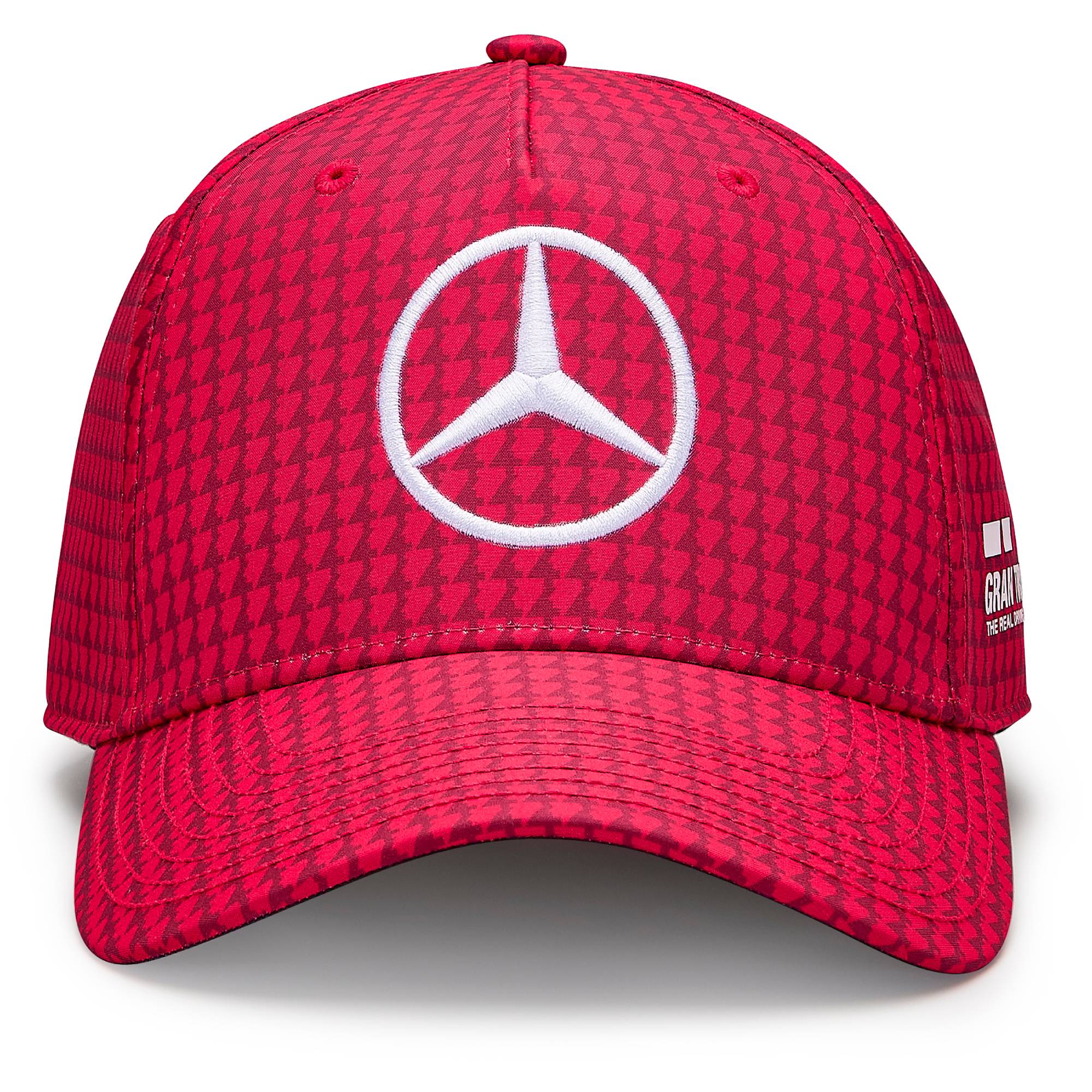 Mercedes AMG Lewis Hamilton Cap "Color" - rot