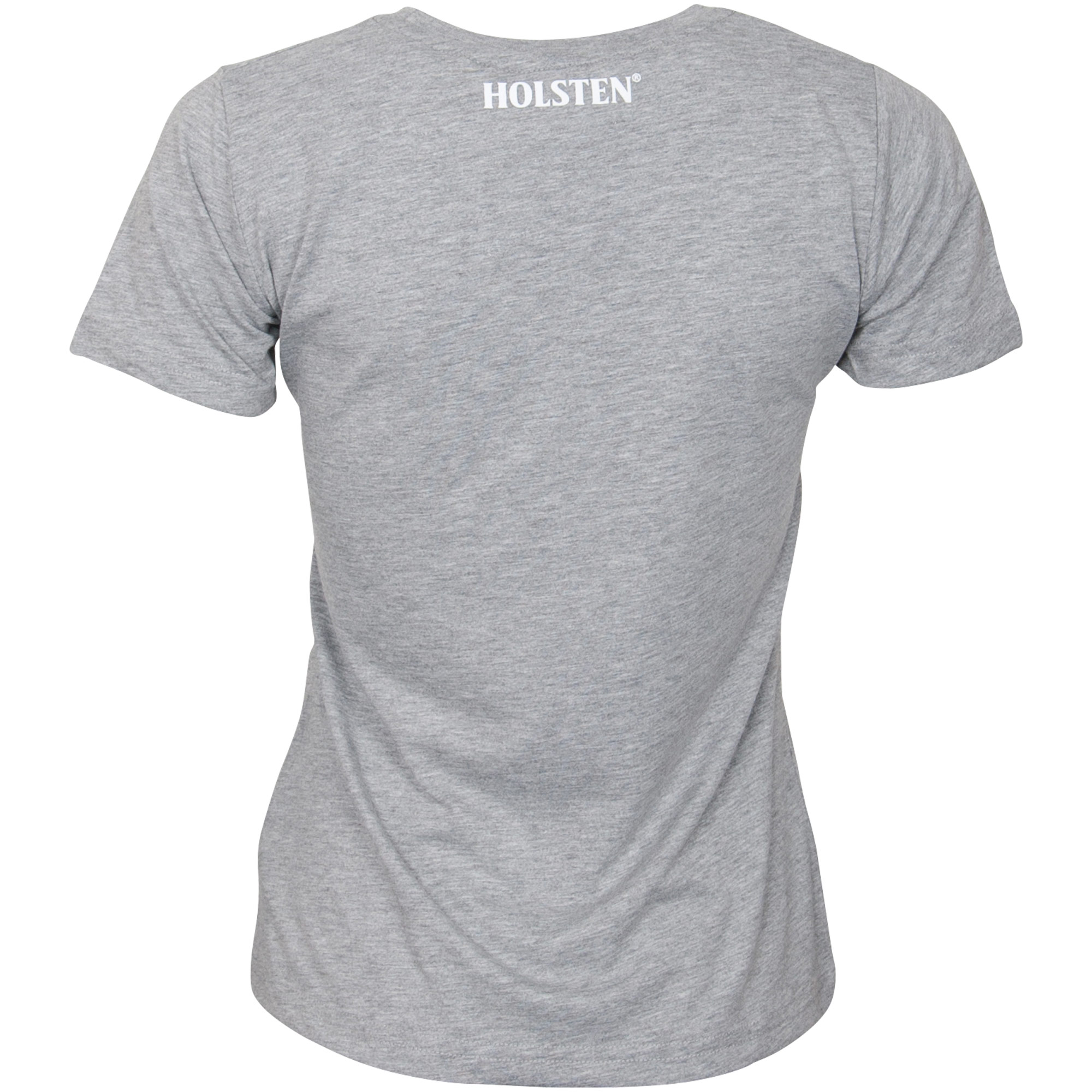 Holsten - Ladies T-Shirt Ritter - grey