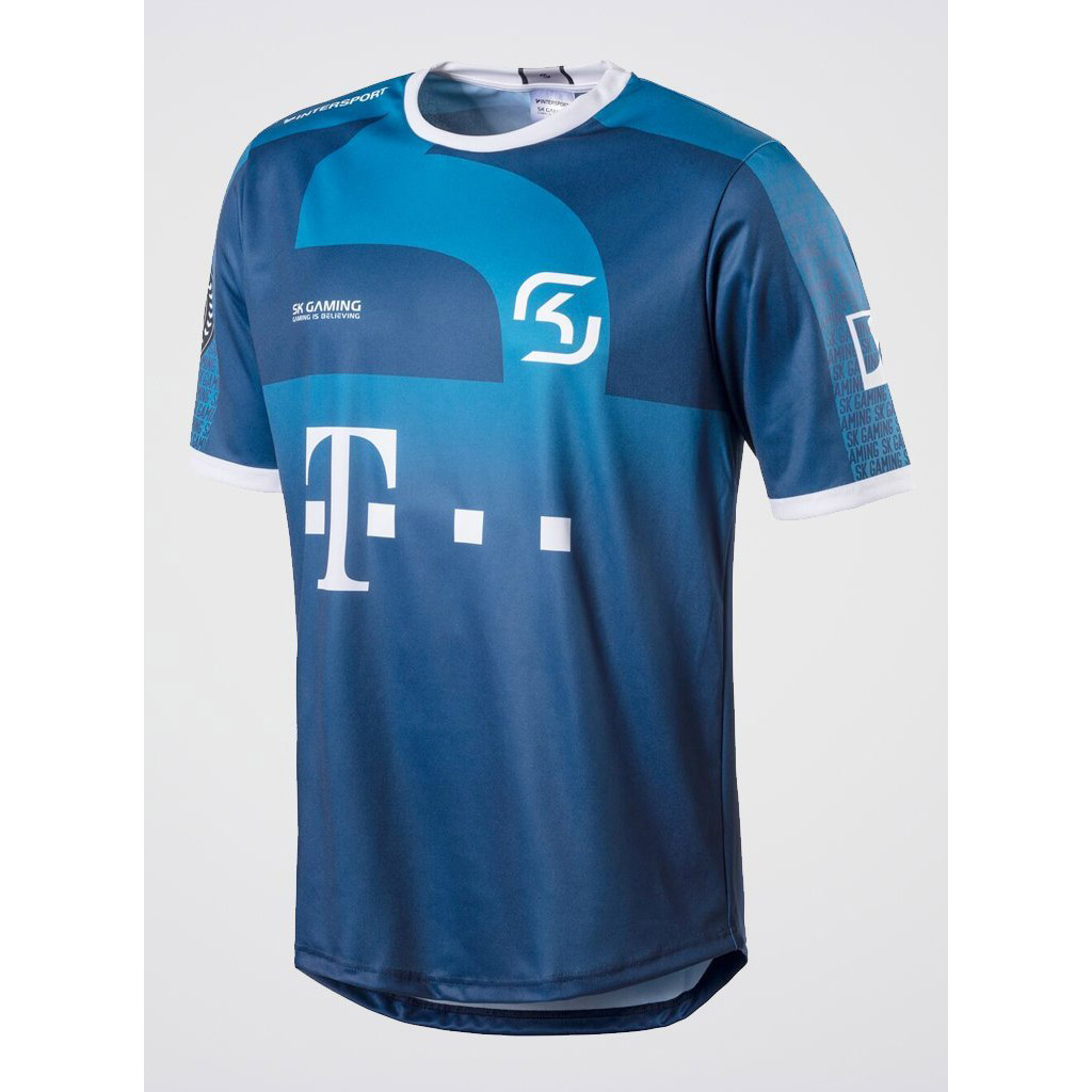 SK Gaming Jersey 2019 - blue
