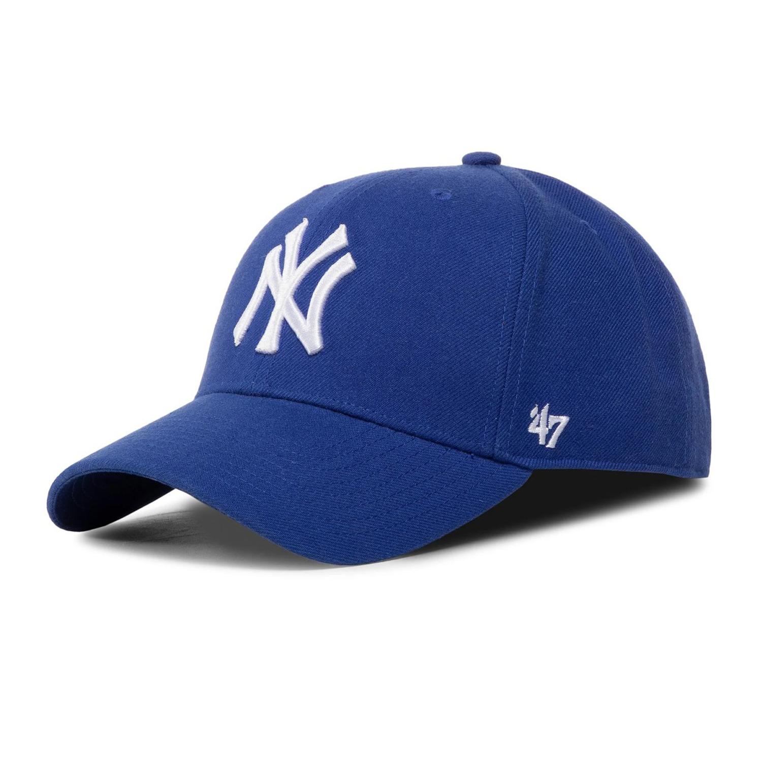 New York Yankees Cap Team Logo '47 MVP SNAPBACK - blau