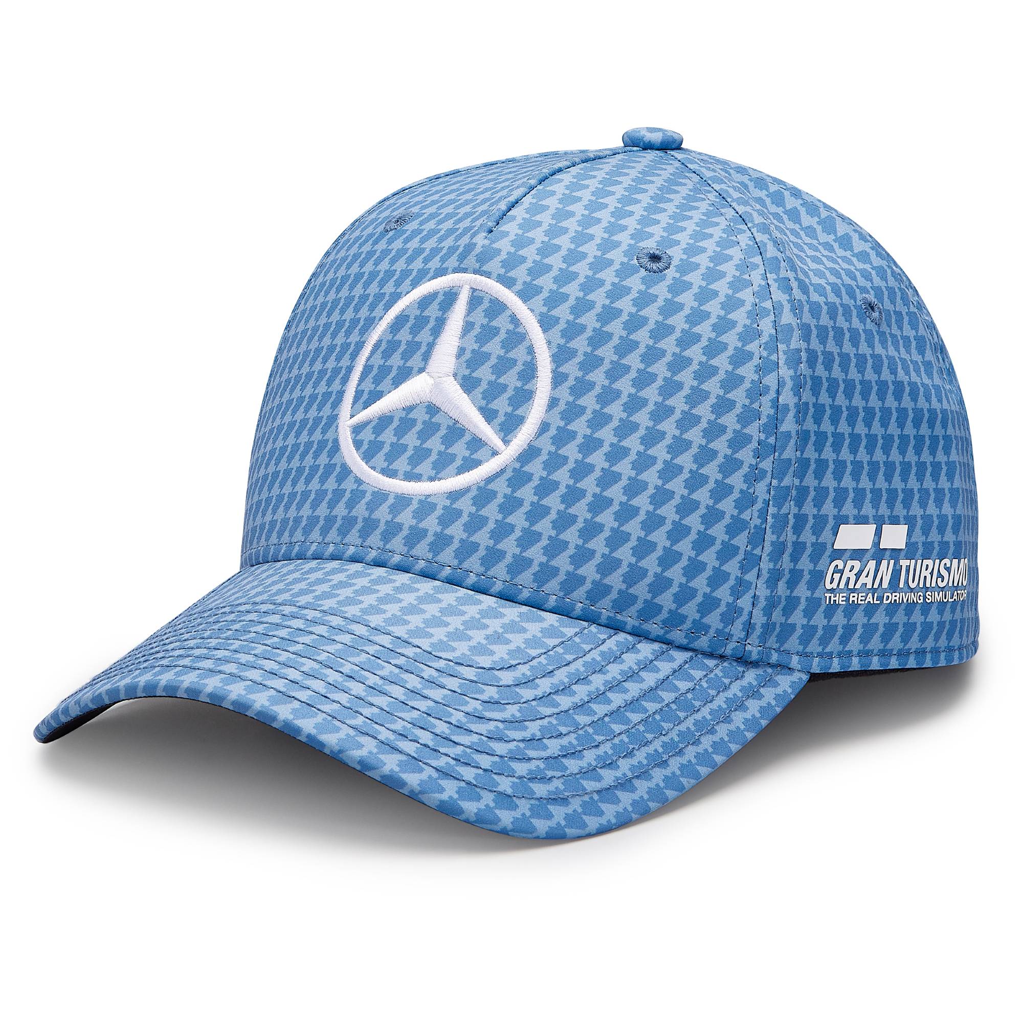 Mercedes AMG Lewis Hamilton Cap "Color" - blau