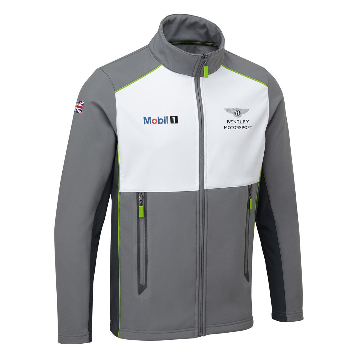 Bentley Motorsport softshell jacket "Team" - grey