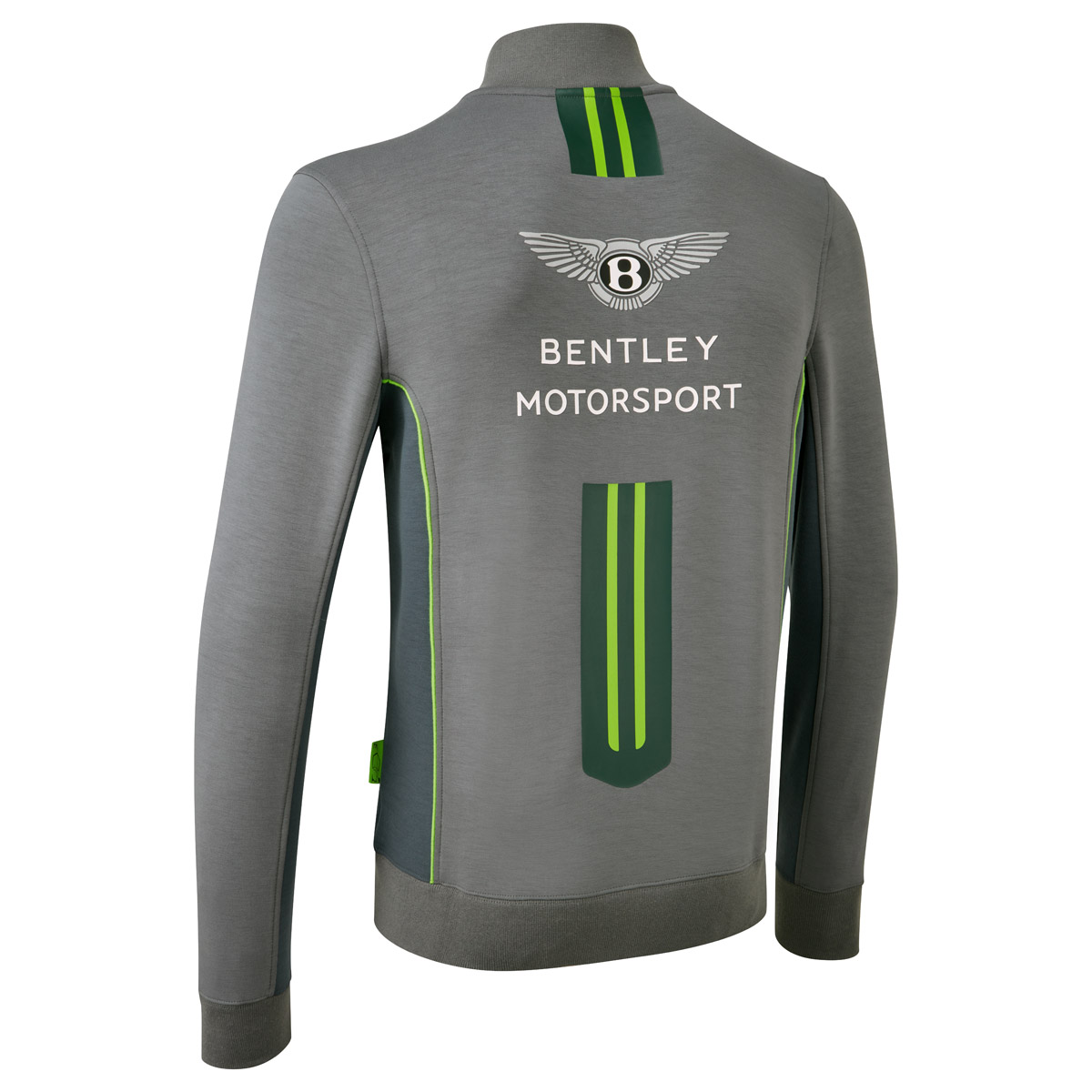 Bentley Motorsport sweatjacket "Team" - grey