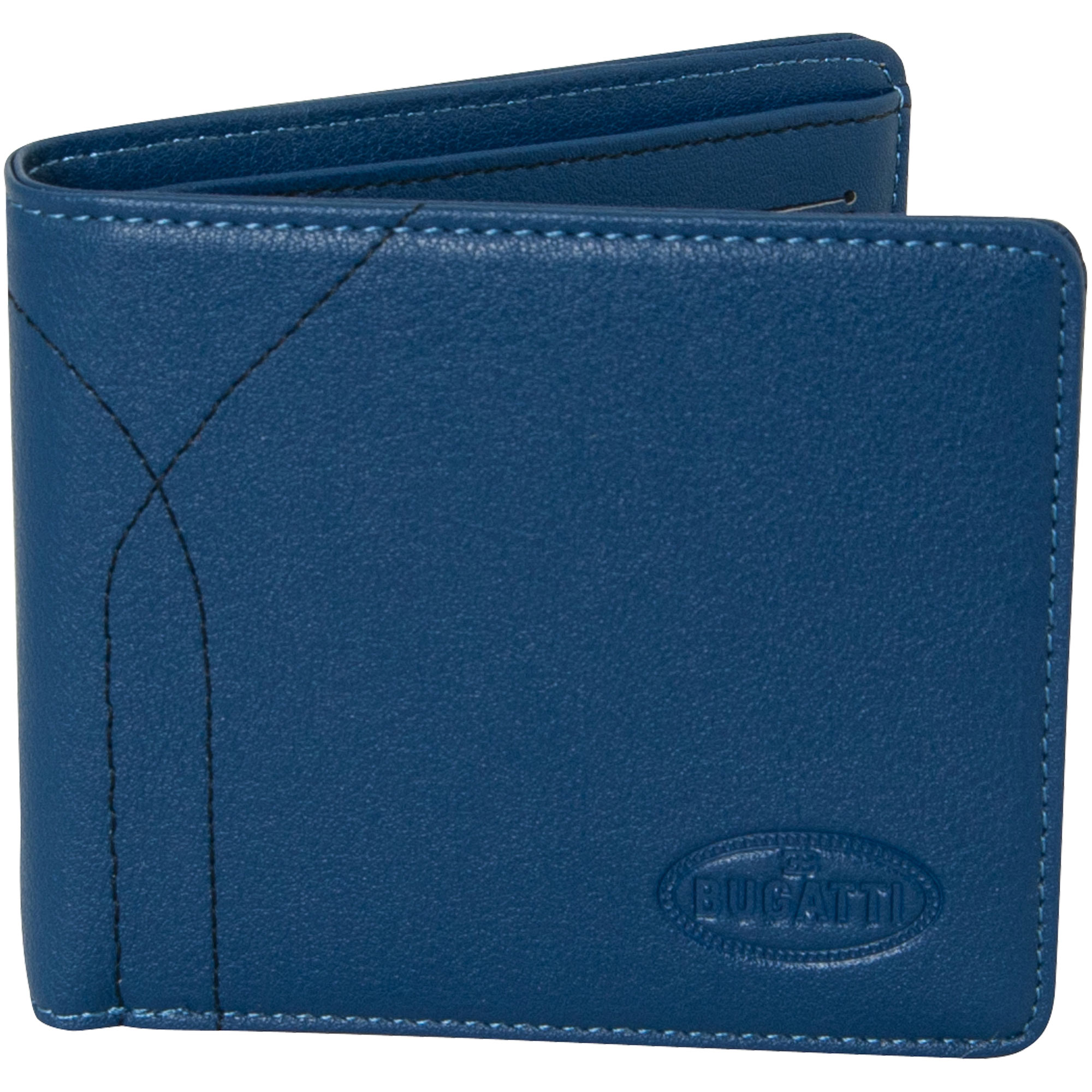 Bugatti wallet "Macaron" - blue