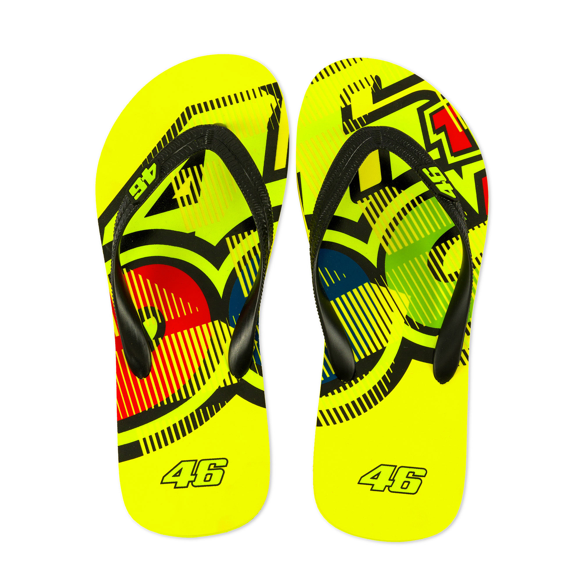 Valentino Rossi Flip-Flops "46" - yellow