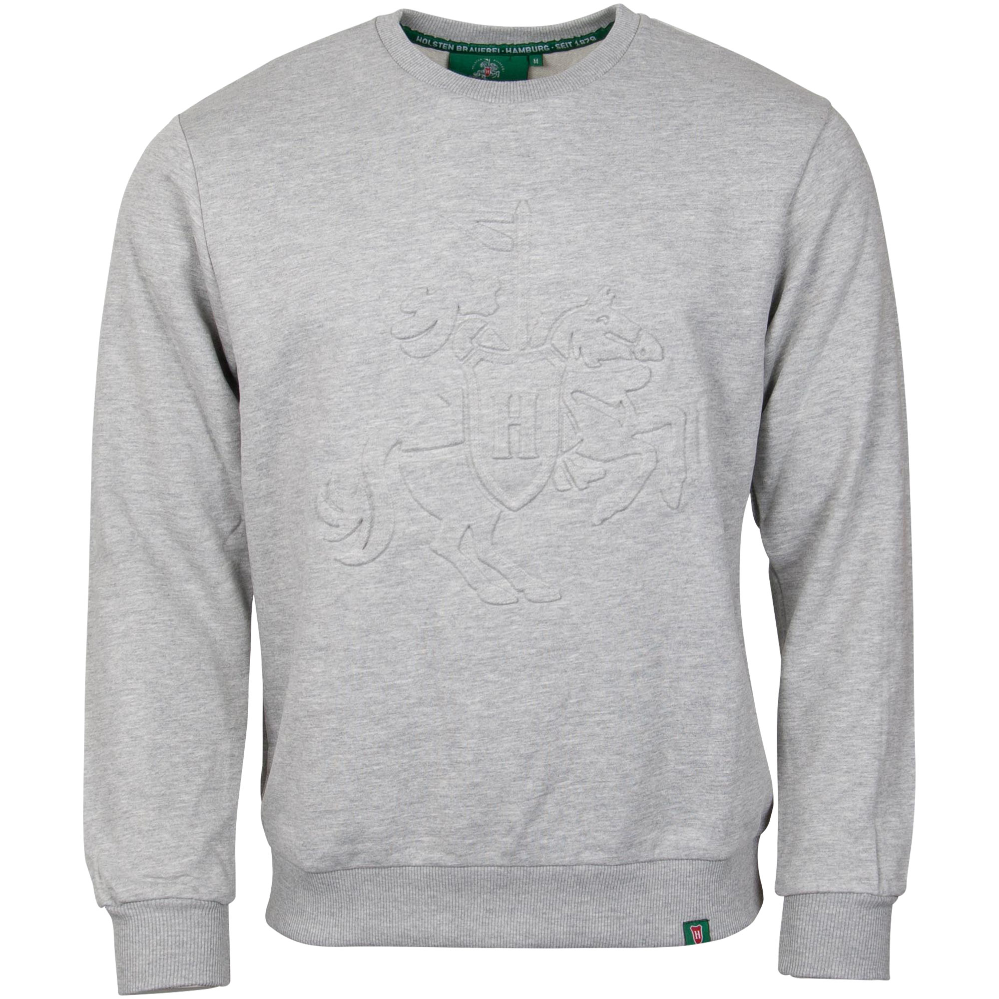 Holsten - Sweatshirt 3D Ritter - grey