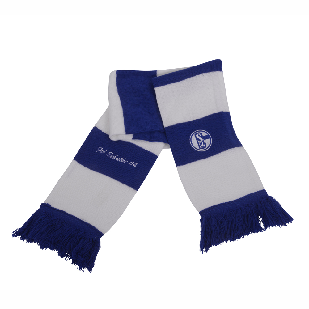 FC Schalke 04 scarf "Block stripes"