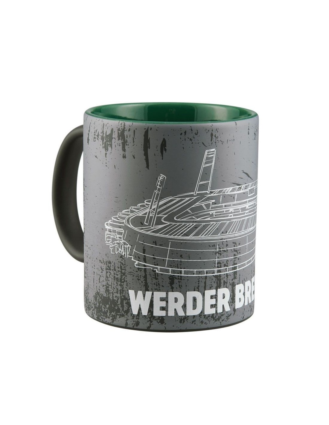 SV Werder Bremen Becher Softtouch - grau