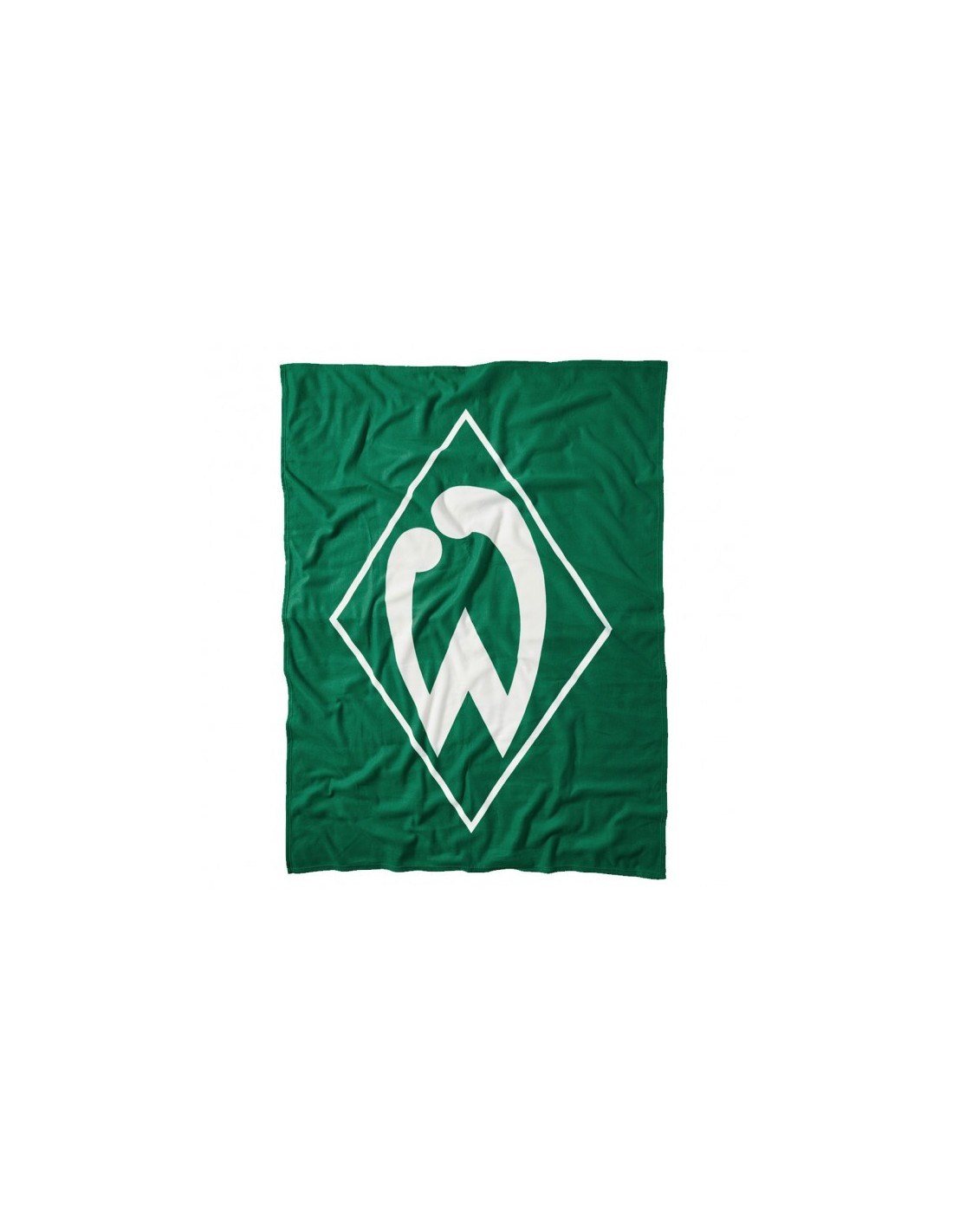 SV Werder Bremen - Fleecedecke Raute - grün
