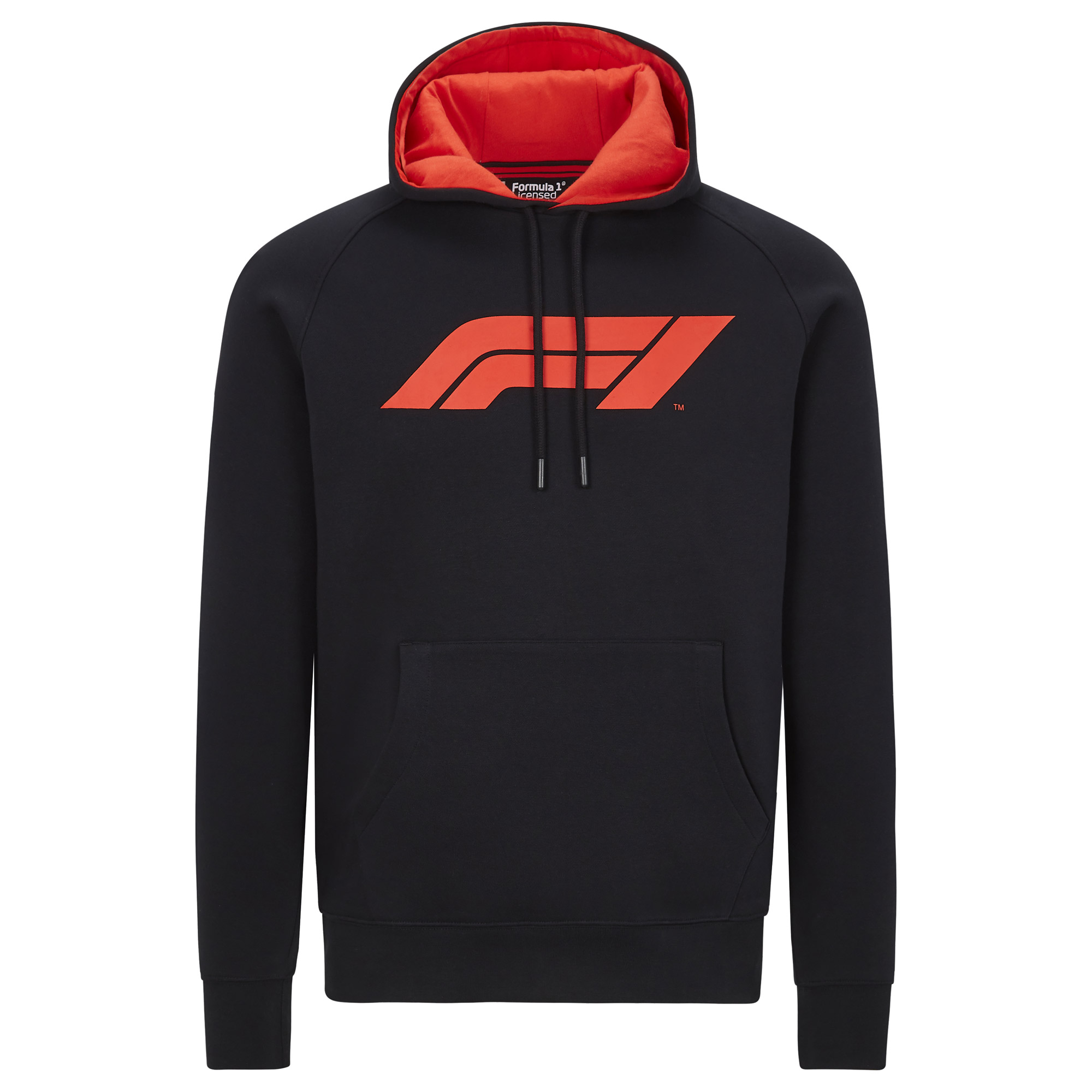 Formula One Collection Hoodie "Logo" - black
