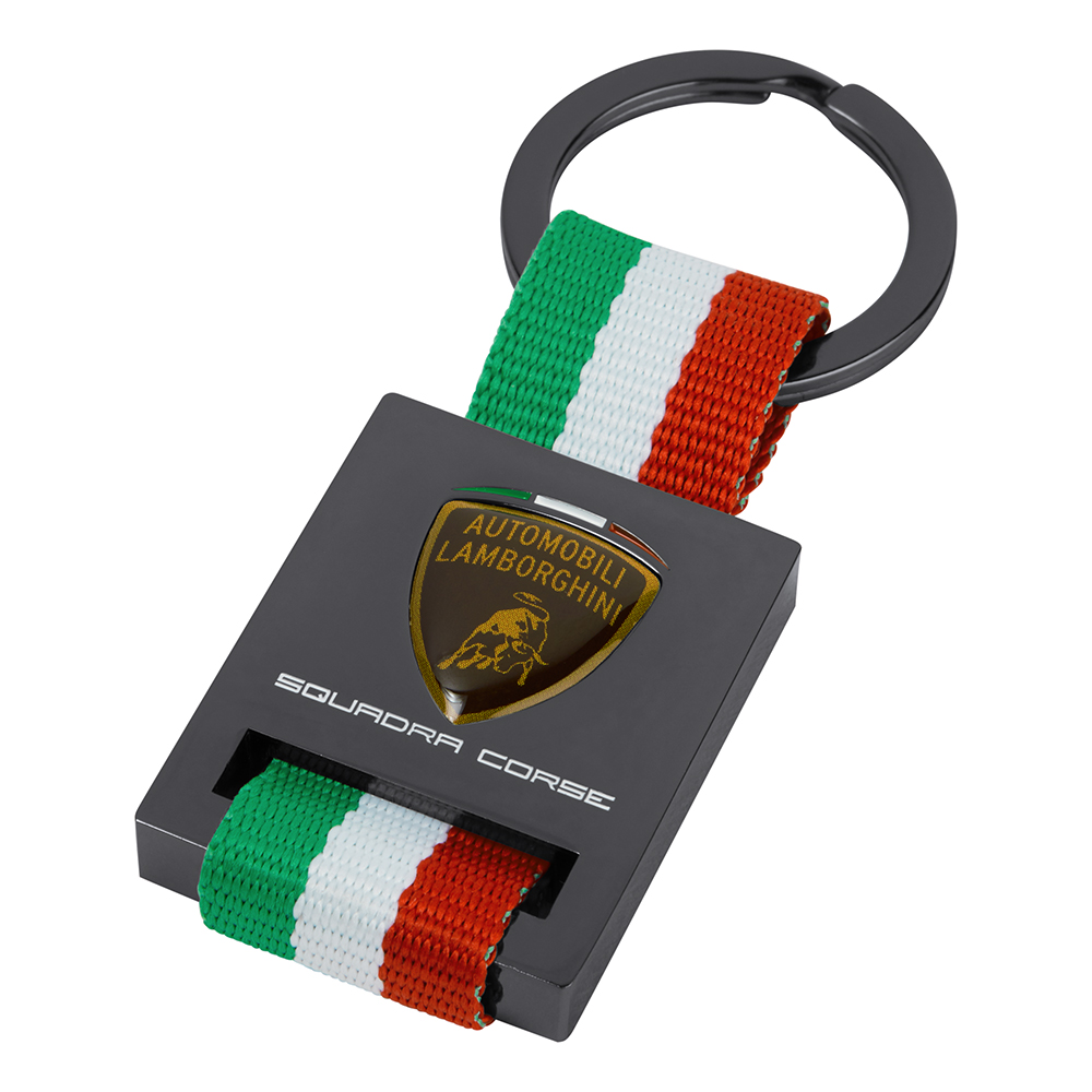 Lamborghini Squadra Corse Schlüsselanhänger - multicolor