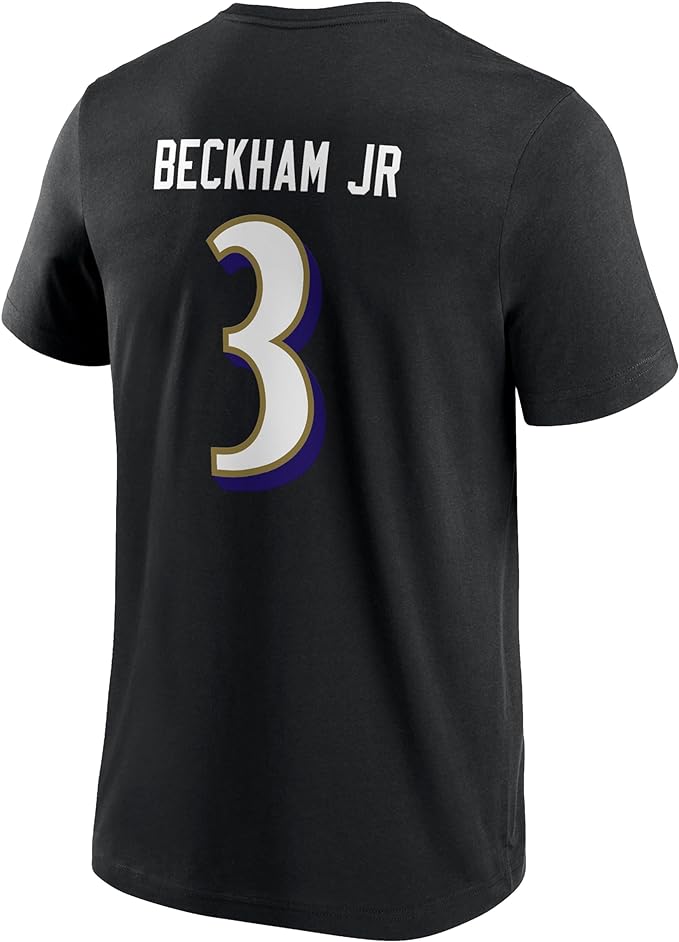 Baltimore Ravens Graphic T-Shirt Beckham Jr. 3