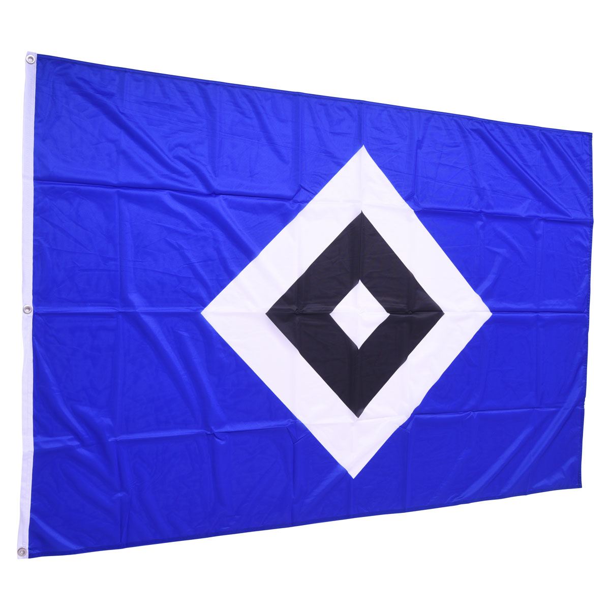 Hamburger SV hoisting flag "Allotment" - blue