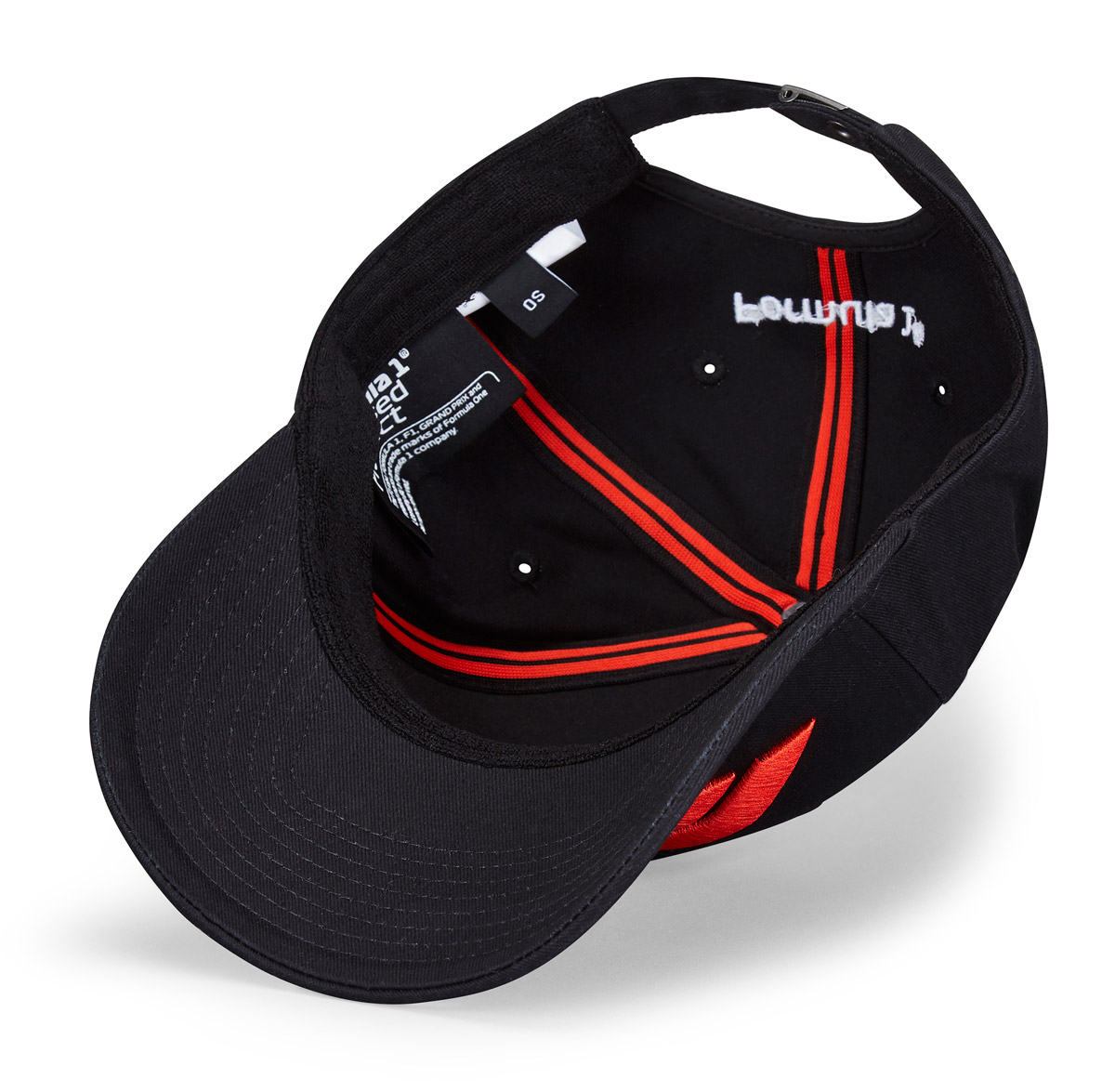 F1 collection cap "Logo" - black
