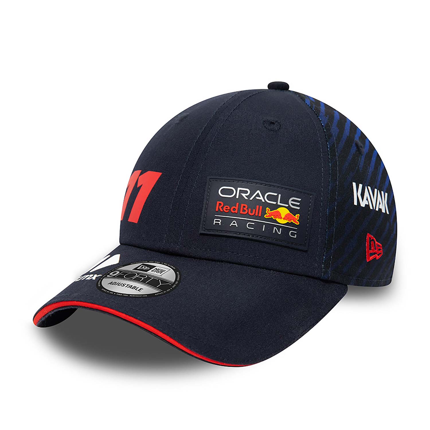 Red Bull Racing New Era Team Cap 2023 - blau